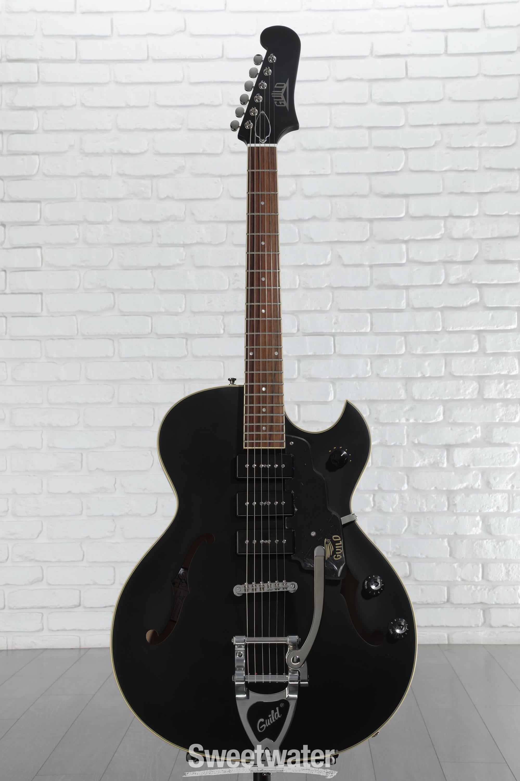 B級 特価 GUILD STARFIRE I JET 90 黒 Starfire I Jet 90 Satin Black | Guild Guitars
