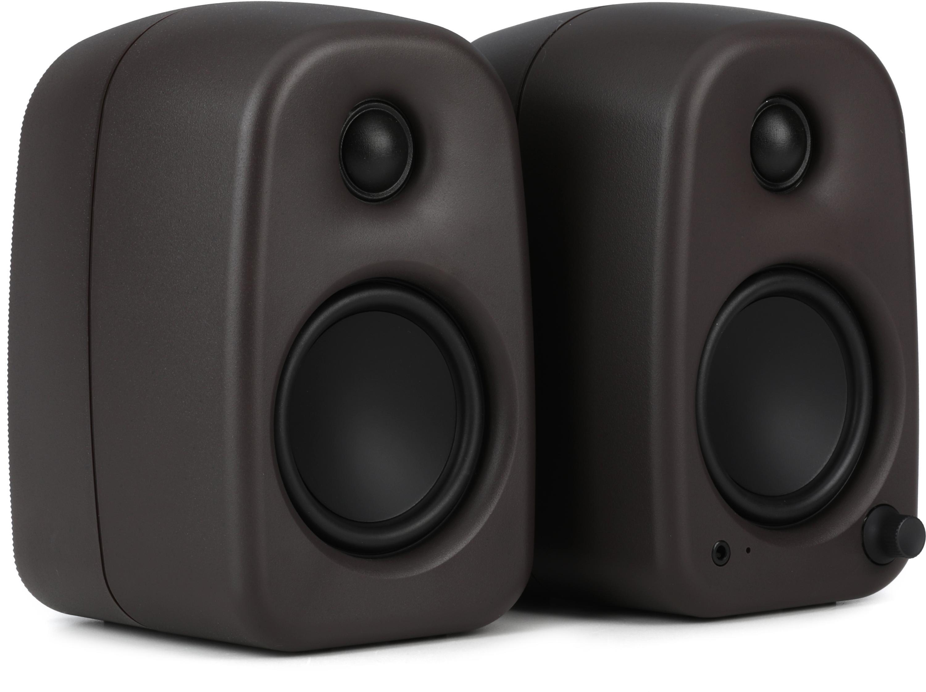 Kanto Audio Uki Desktop Speakers - Onyx | Sweetwater