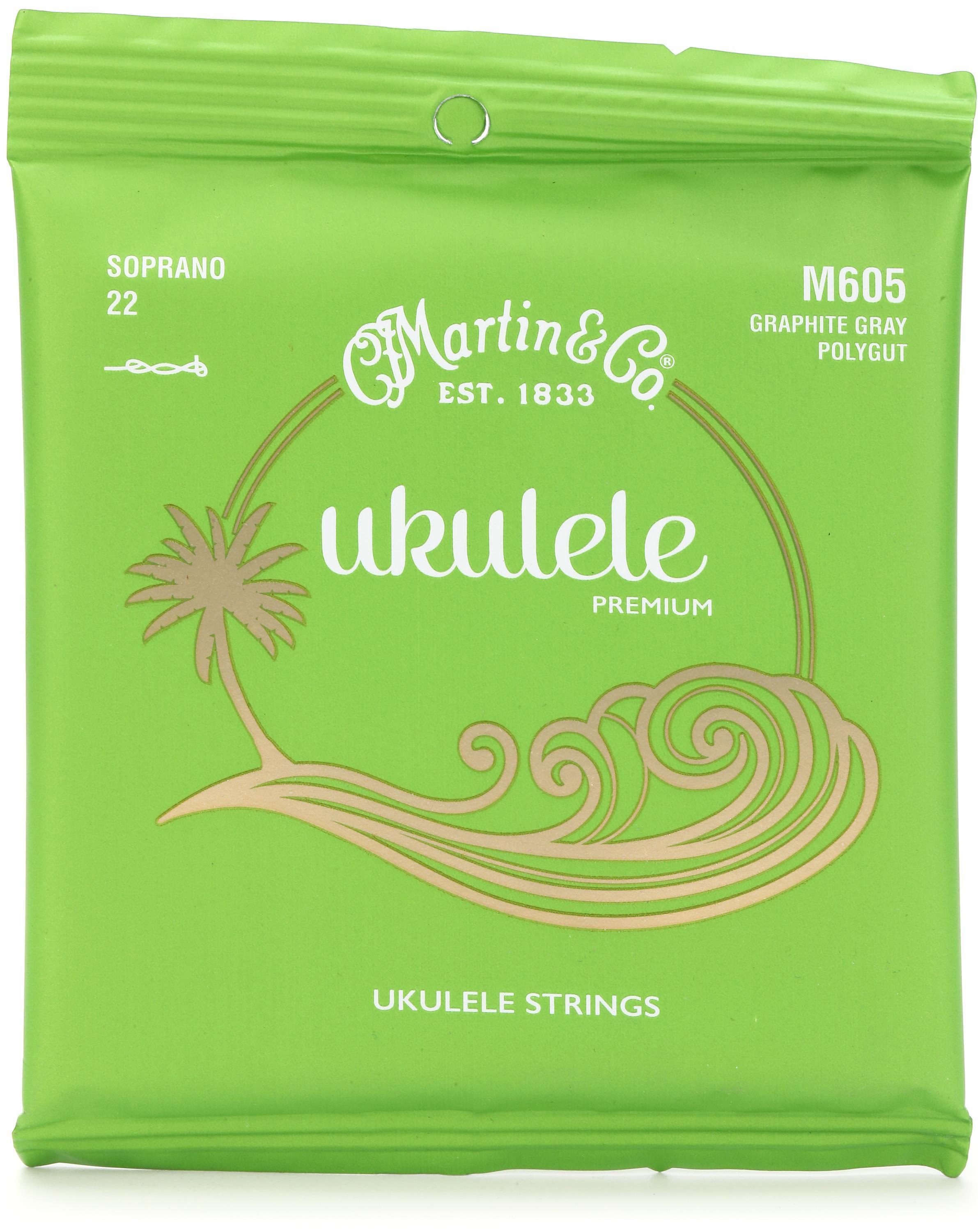 Photo of Martin 41Y18M605 Premium Polygut Soprano Ukulele Strings