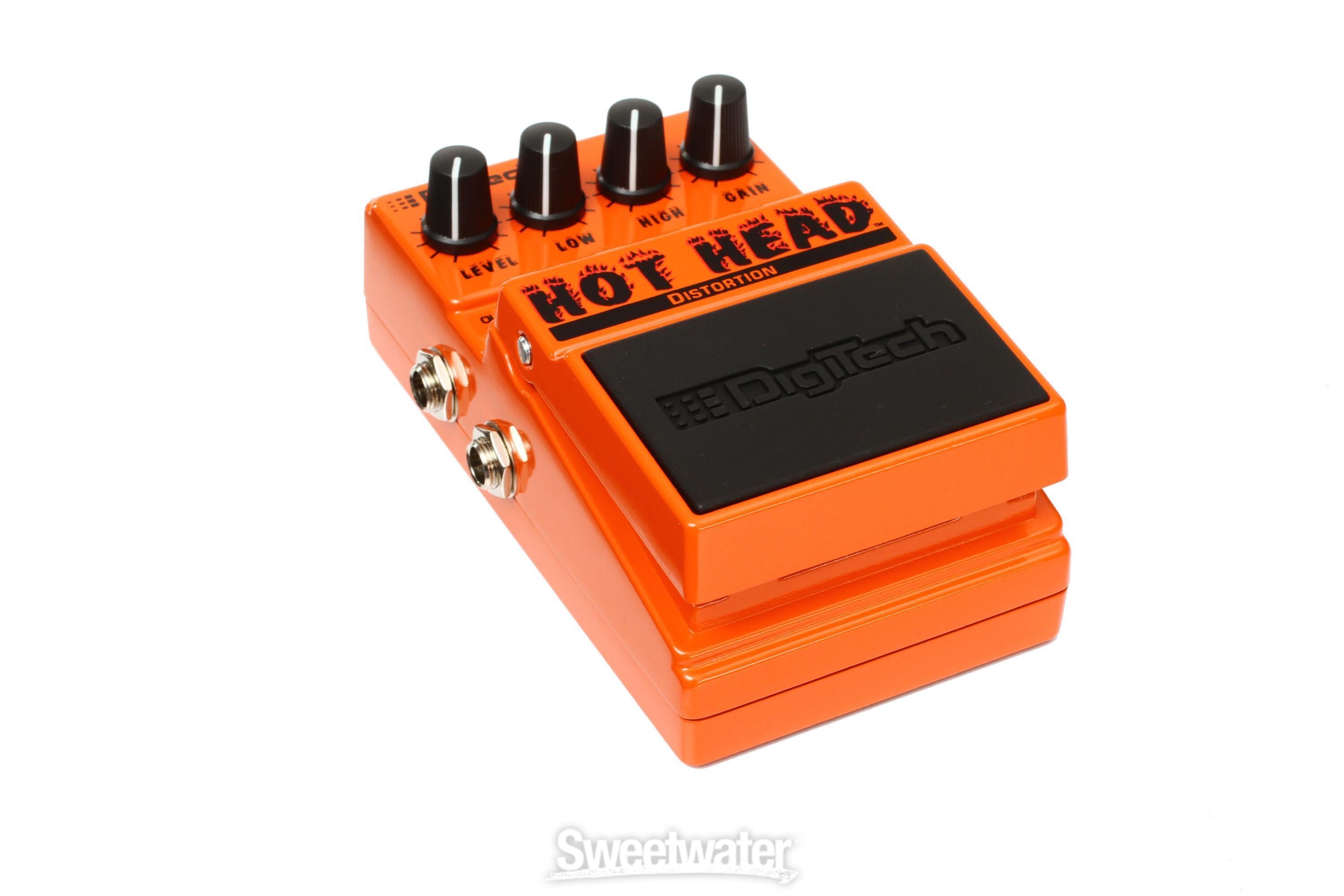 DigiTech Hot Head Analog Distortion Pedal