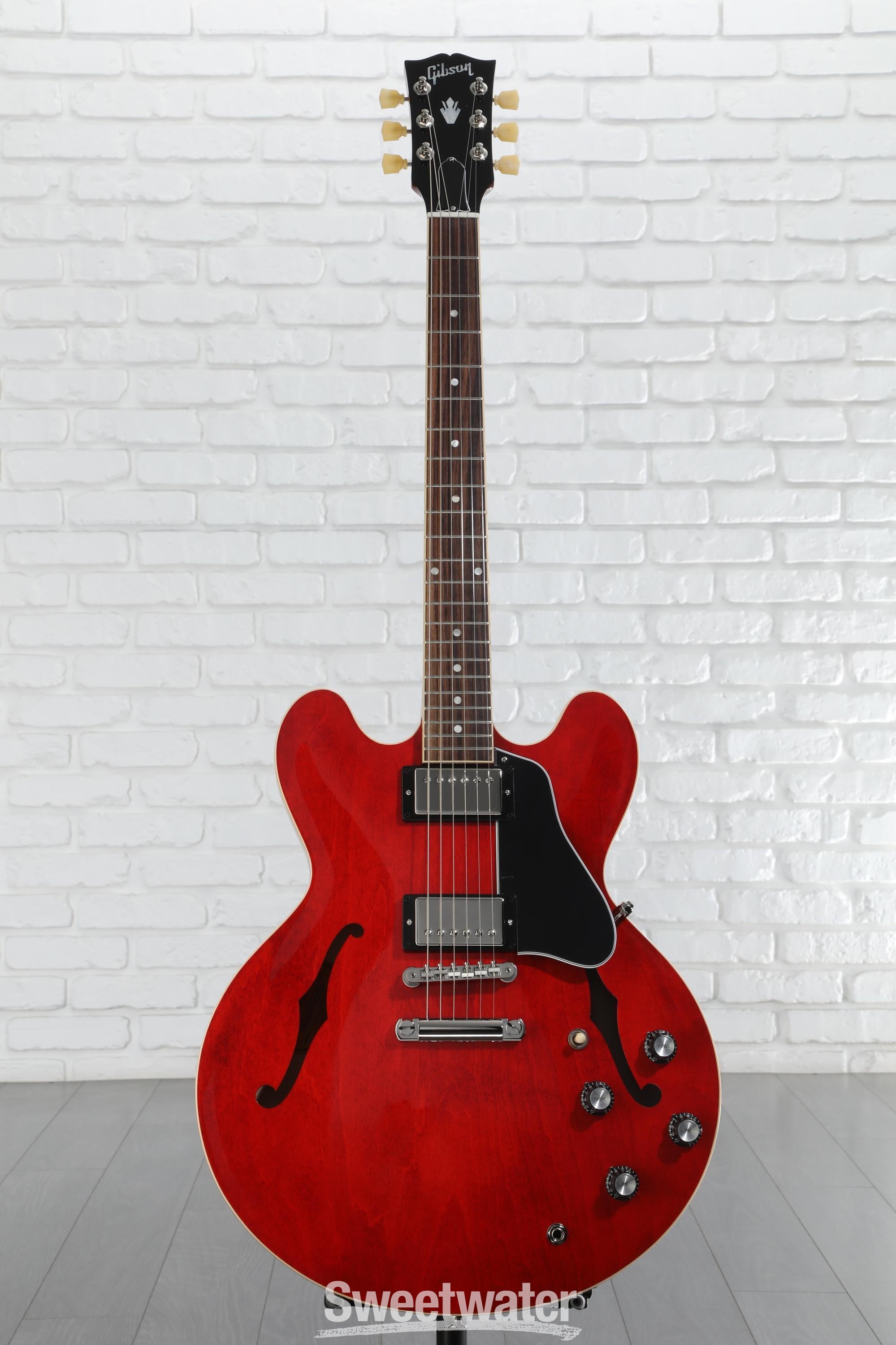 Gibson ES-335 Semi-hollowbody Electric Guitar - Sixties