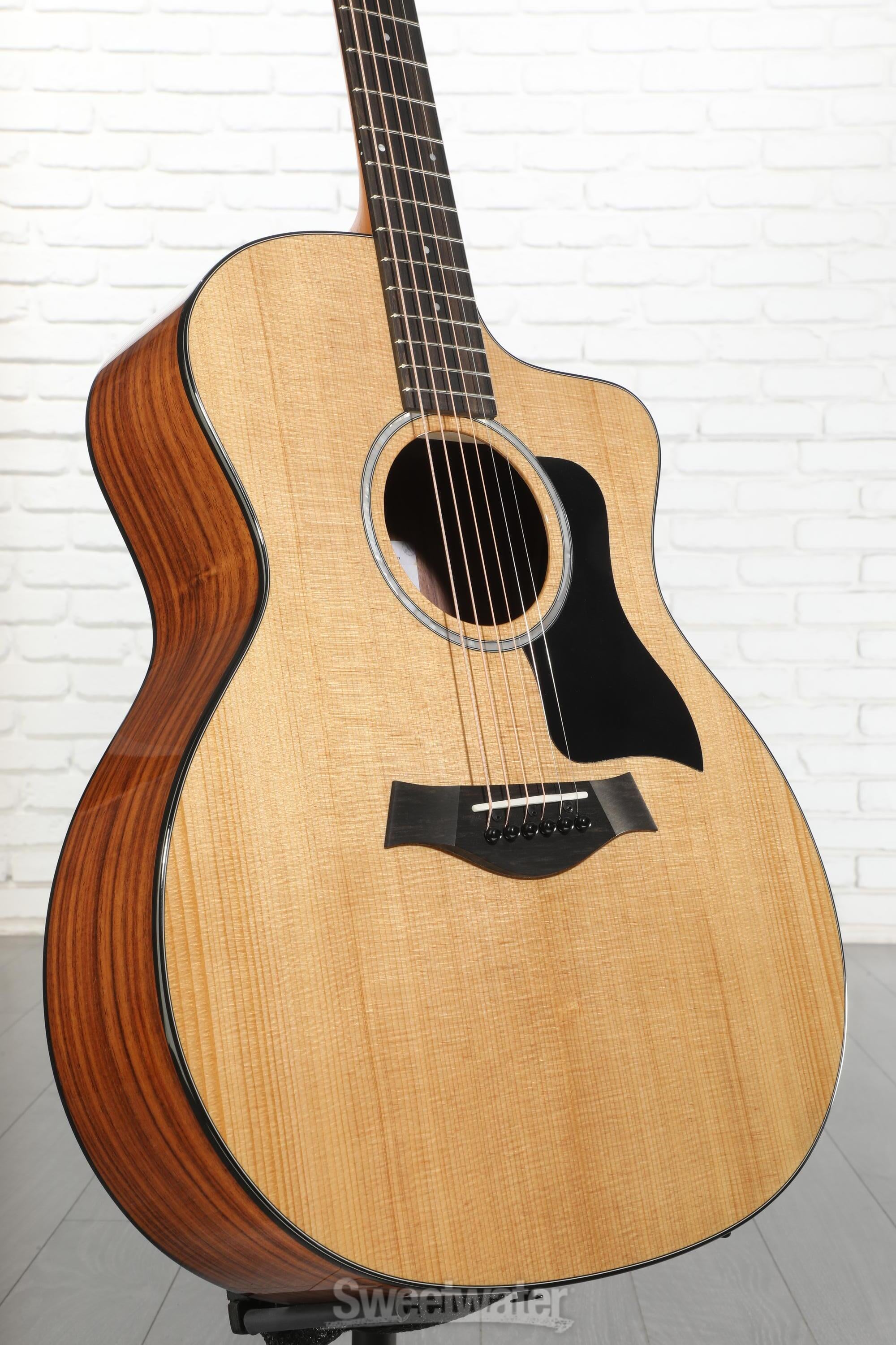 Taylor 214ce Plus Acoustic-electric Guitar - Natural | Sweetwater