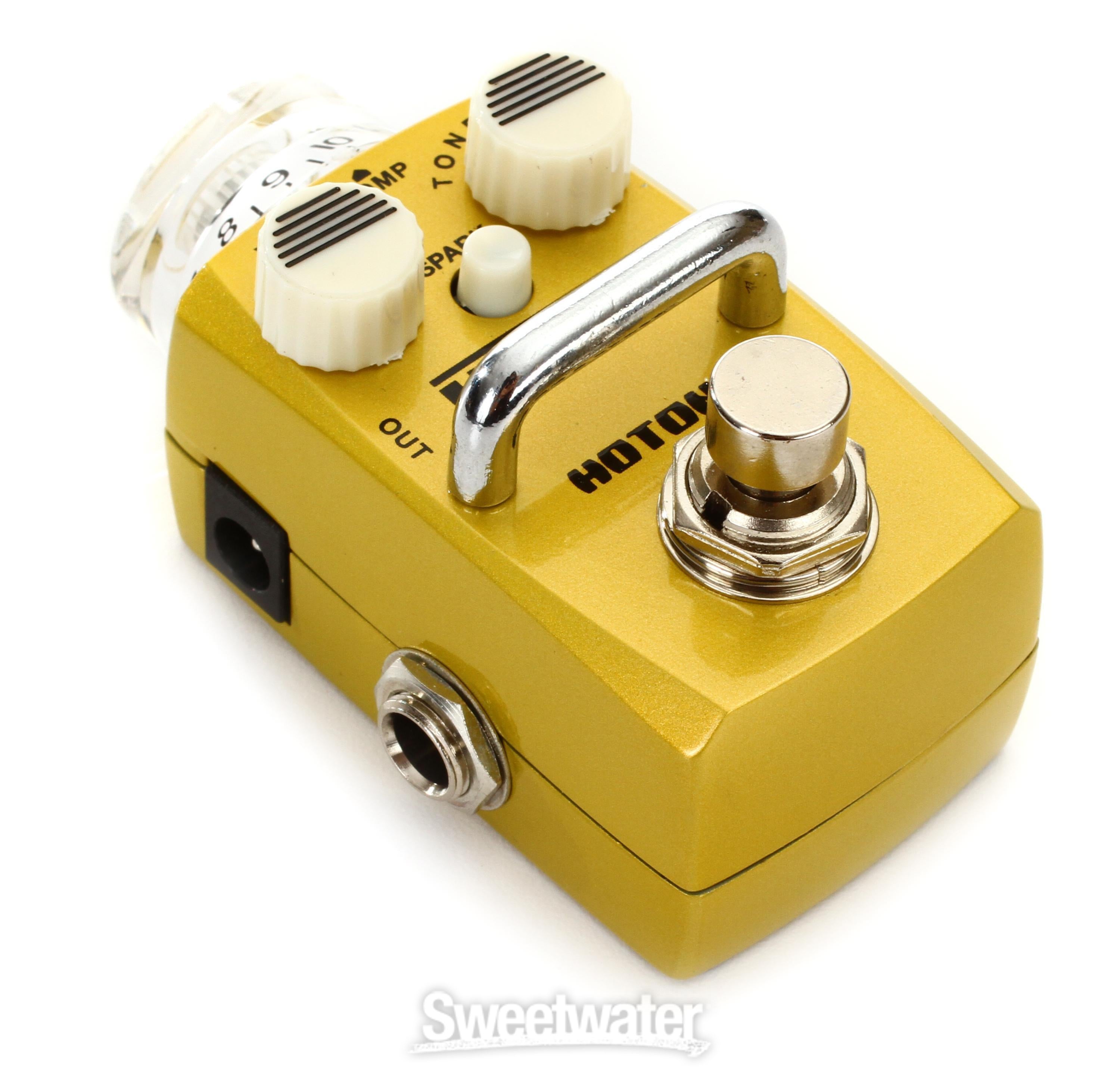 Hotone Skyline Komp Optical Compressor Pedal Reviews | Sweetwater