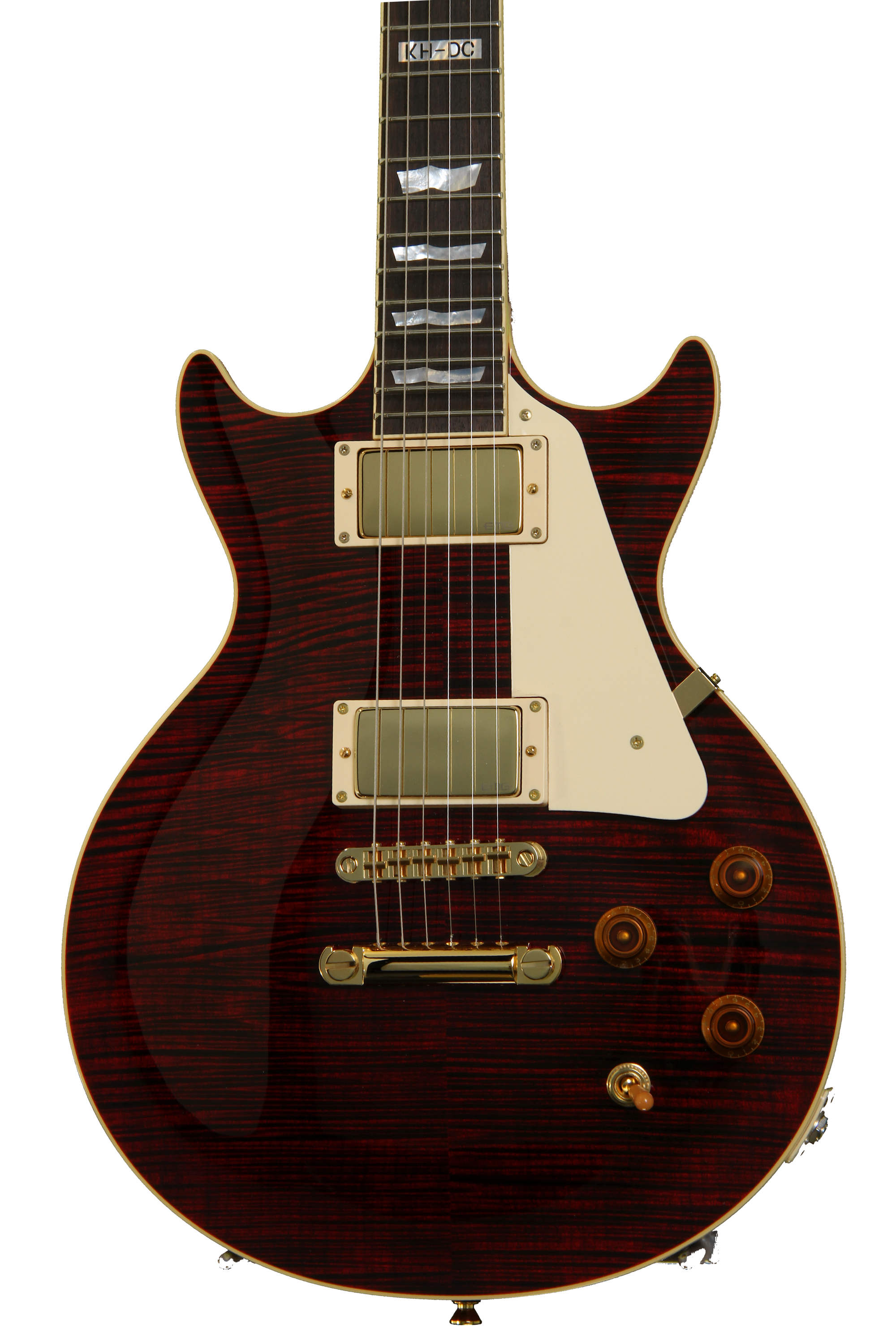 ESP Kirk Hammett KH-DC - See Thru Black Cherry | Sweetwater