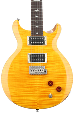 Photo of PRS SE Santana Electric Guitar - Santana Yellow
