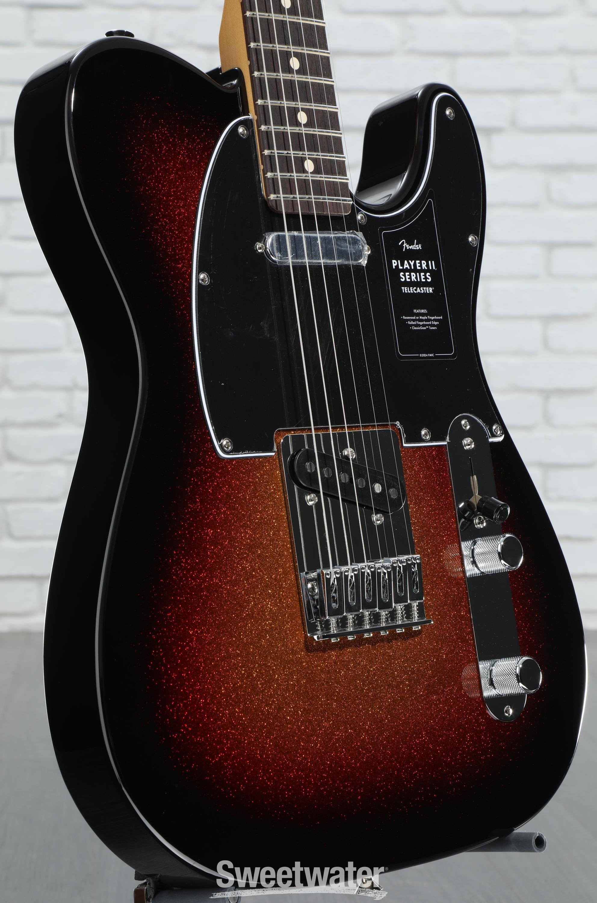 Fender Player II Telecaster Electric Guitar - Limited