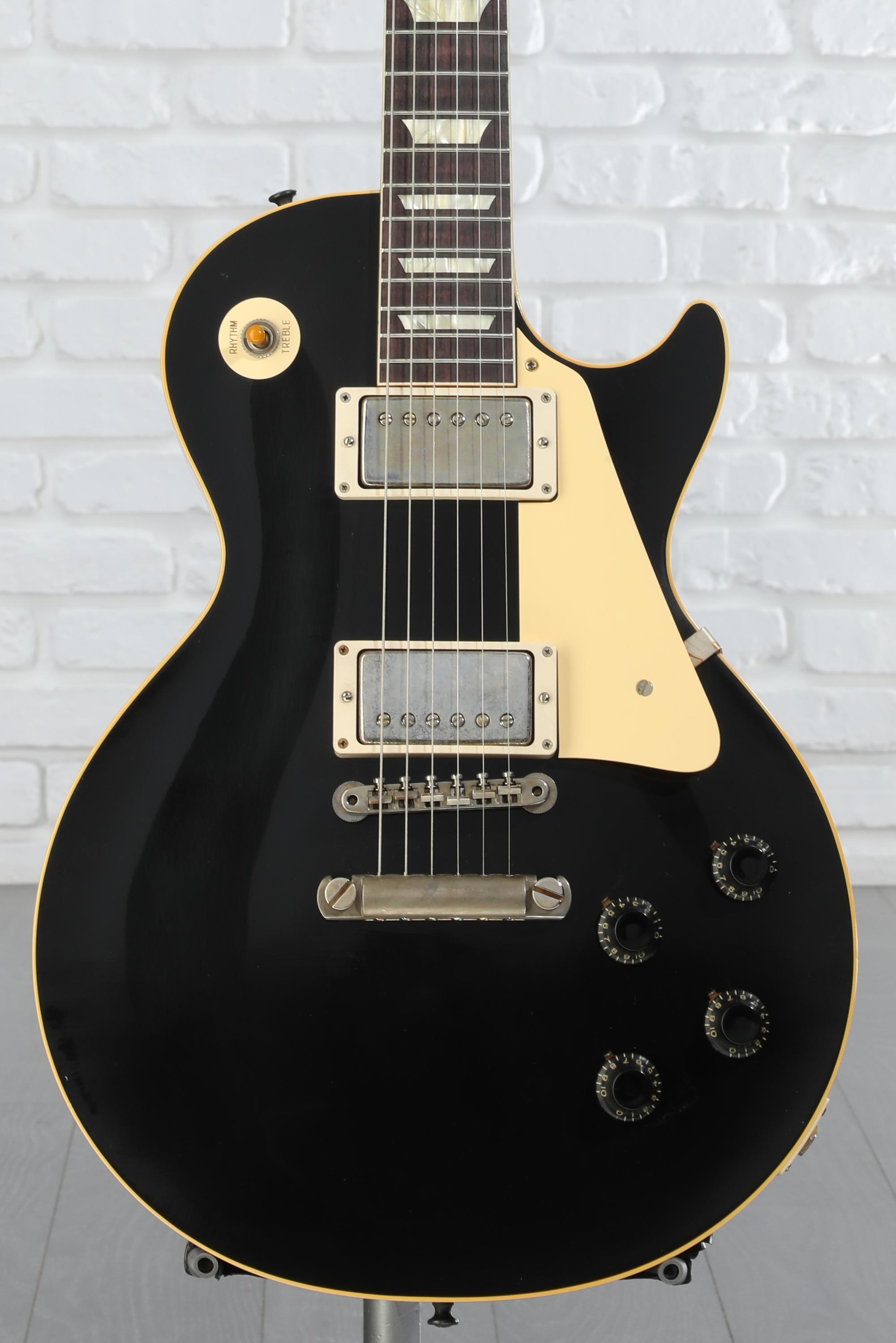Gibson L P Standard ブラック 4fa981bca0wQNqRcTwfdmzMh2UEFzC