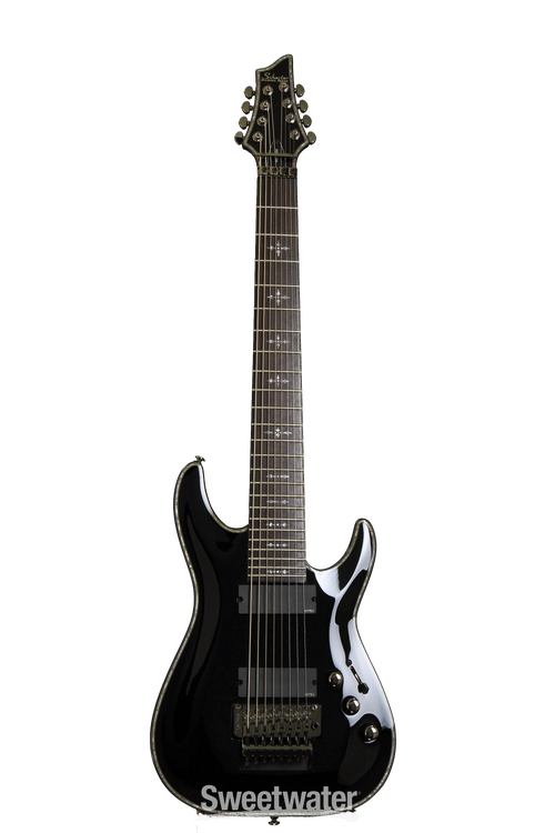 Schecter Hellraiser C-8 FR - Black | Sweetwater