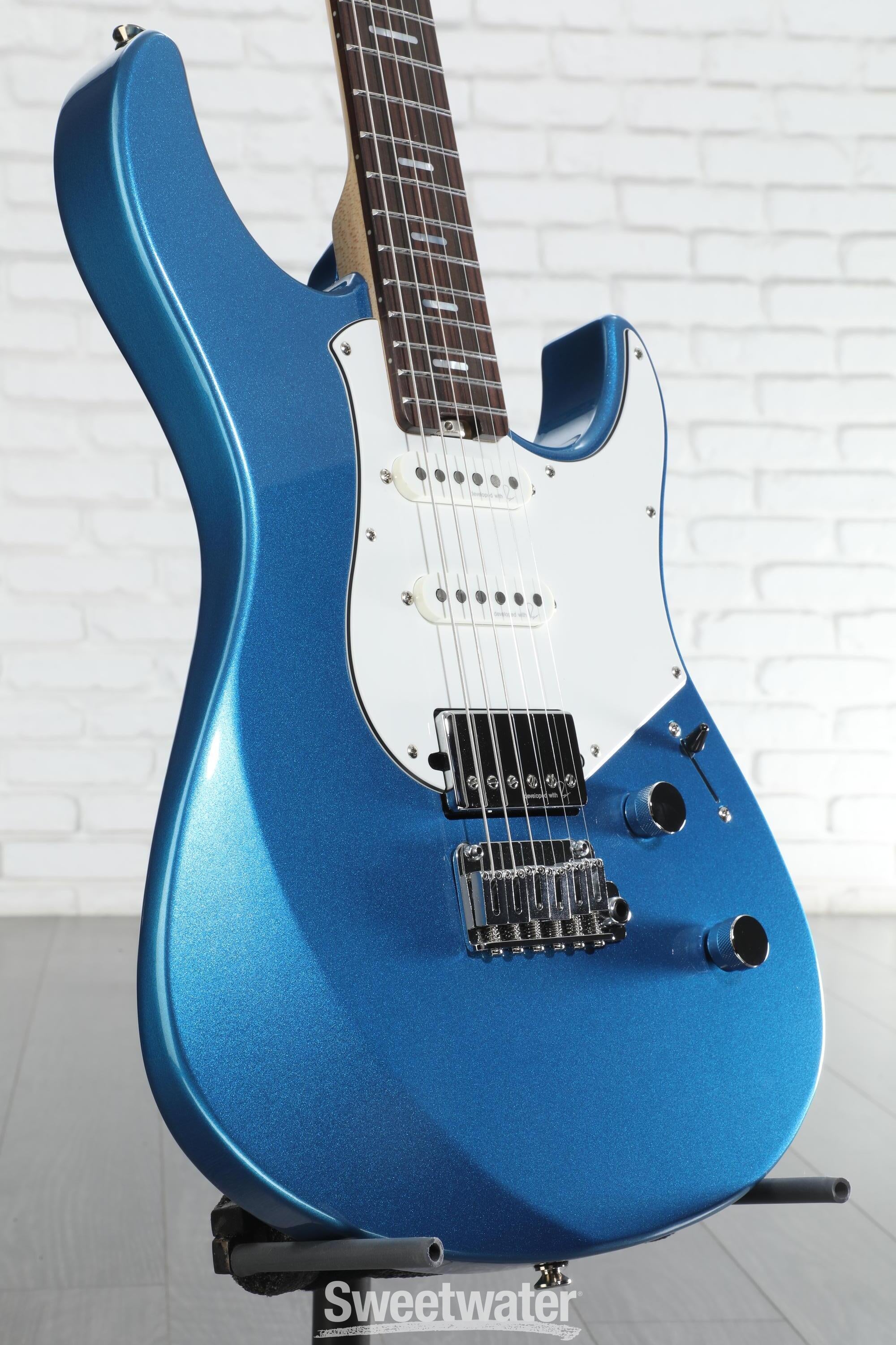 Yamaha PACS+12 Pacifica Standard Plus Electric Guitar - Sparkle