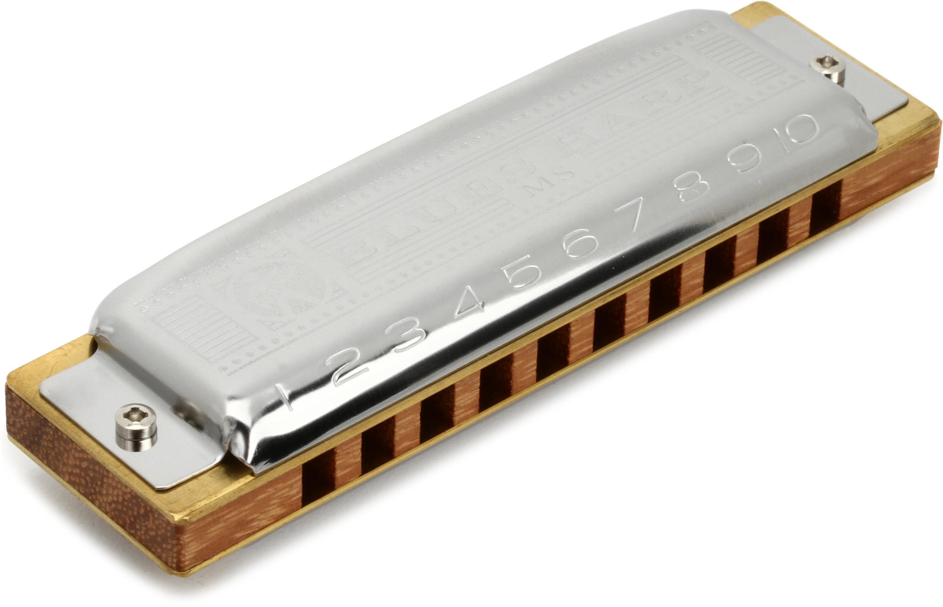 Hohner Blues Harp Harmonica - Key of A