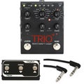 Photo of DigiTech Trio+ Band Creator and Looper Pedal with FS3X 3-button Foot Switch