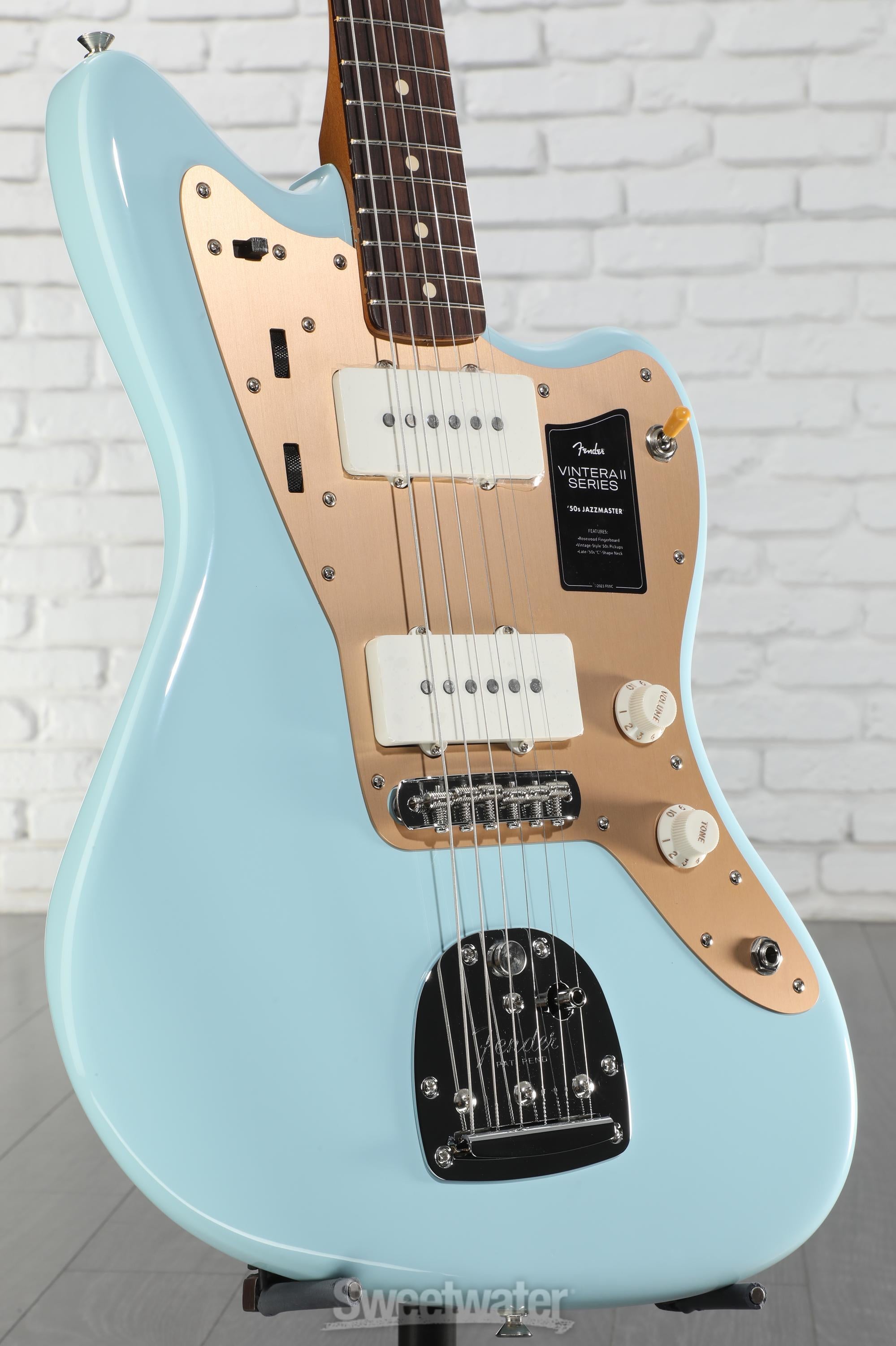 ギター Fender Vintera II '50s Jazzmaster Fender Vintera II 50s Jazzmaster Guitar Rosewood Neck with