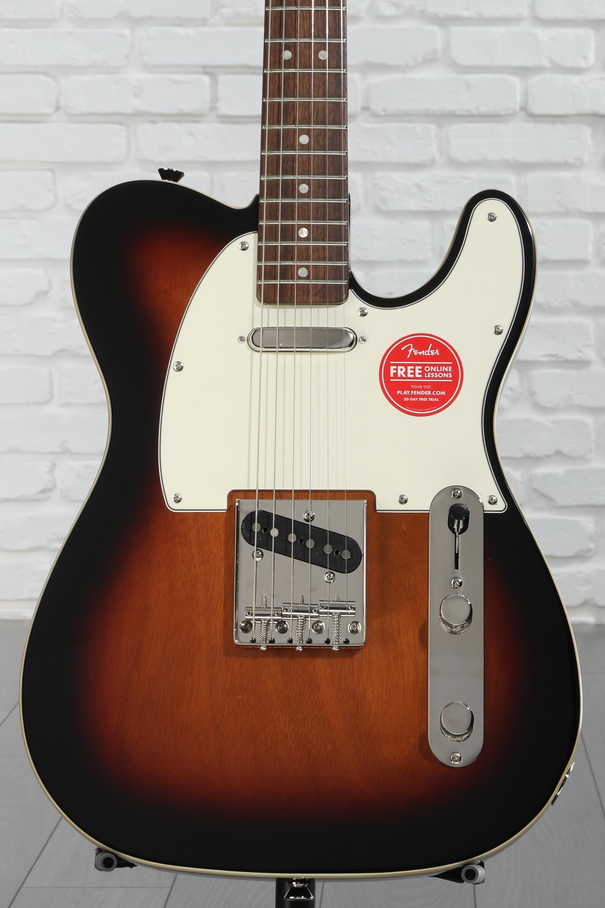 Squier Classic Vibe 60's Telecaster Custom - 3-Tone Sunburst