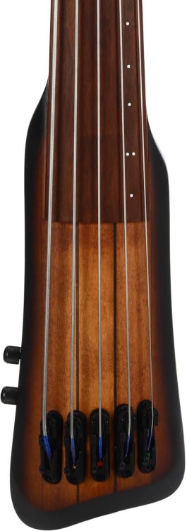 Ibanez Bass Workshop UB805 Upright Bass - Mahogany Oil Burst