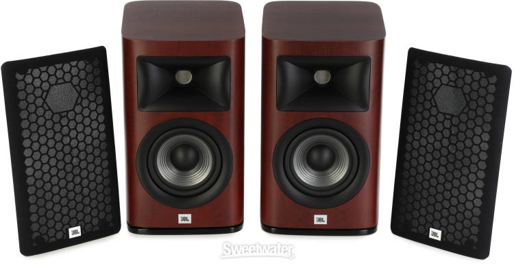 JBL Studio 620 100-watt Passive Bookshelf Loudspeaker