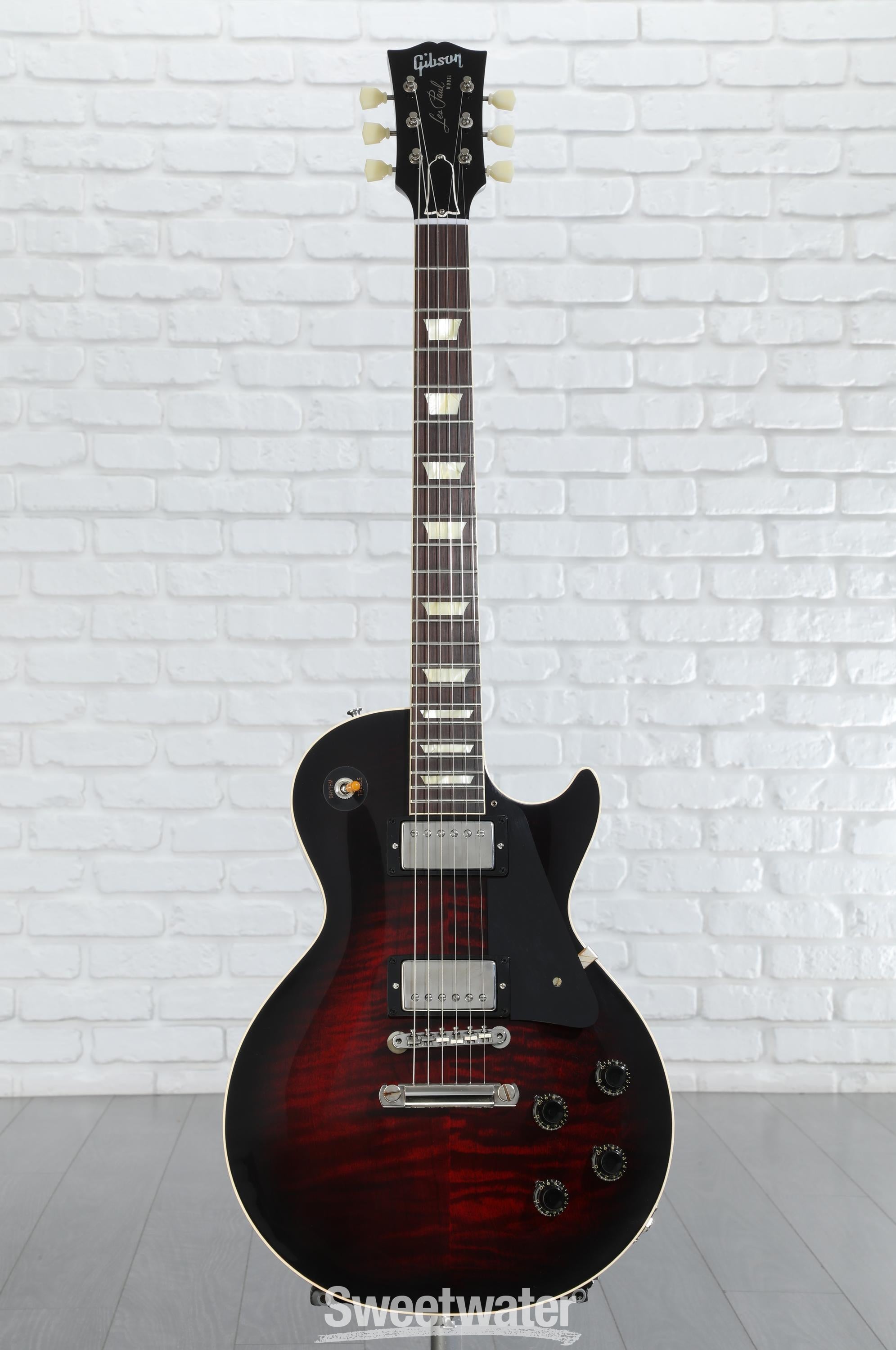 ギター Gibson CS 59LPGloss/ Factry Burst Rtop Gibson Custom Factory Burst '59 Les Paul - Factory Dark Burst