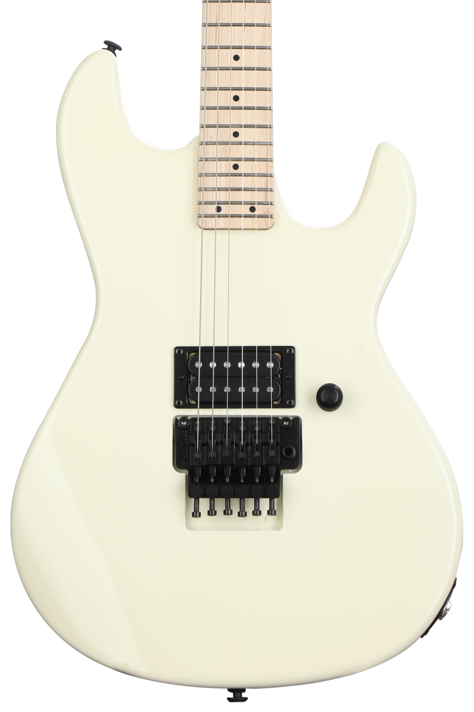 G&L Fullerton Deluxe Rampage 24 Electric Guitar - Ivory