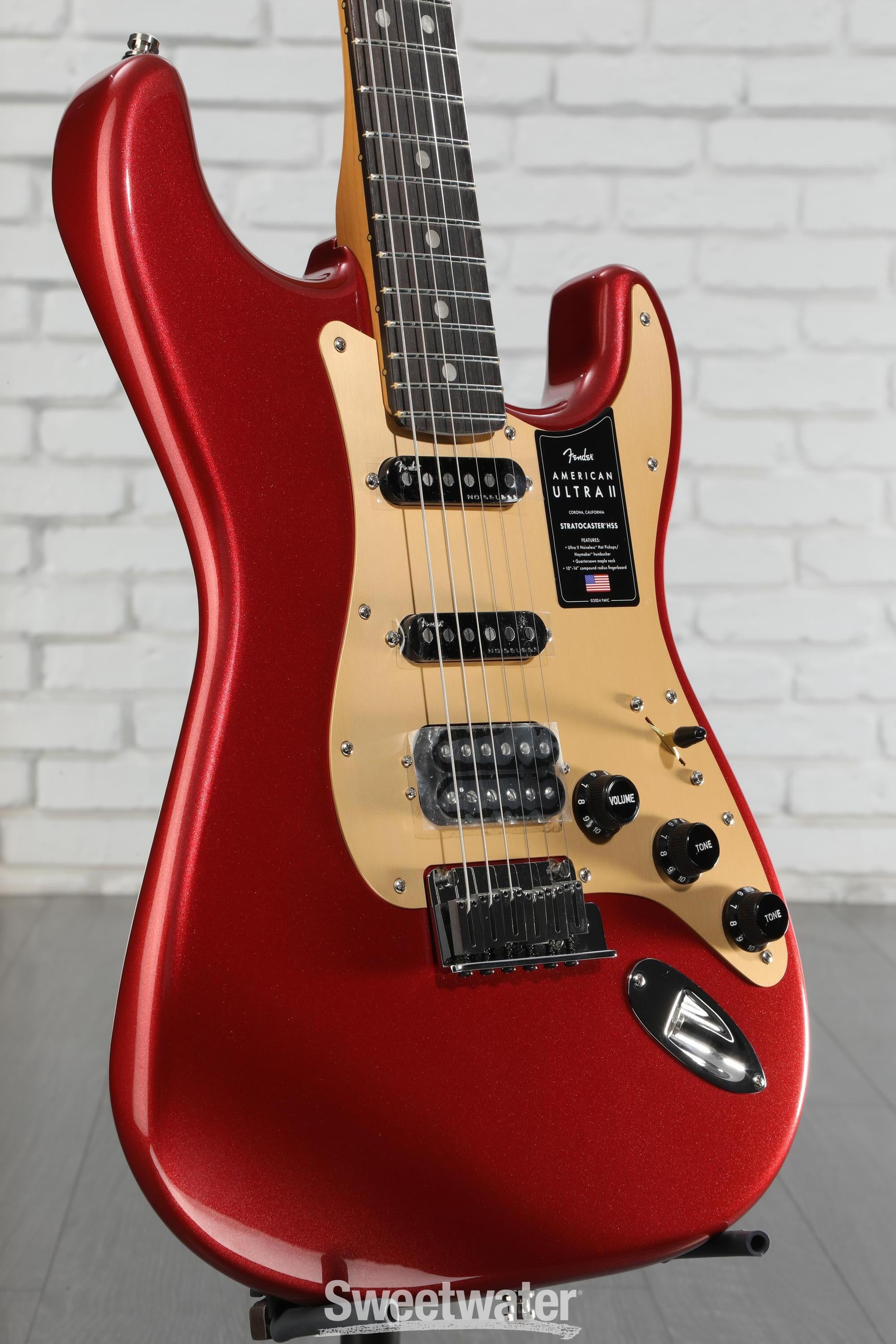 ギター Fender American Standard Stratocaster UG 2008 Fender American Standard Stratocaster Electric Guitar