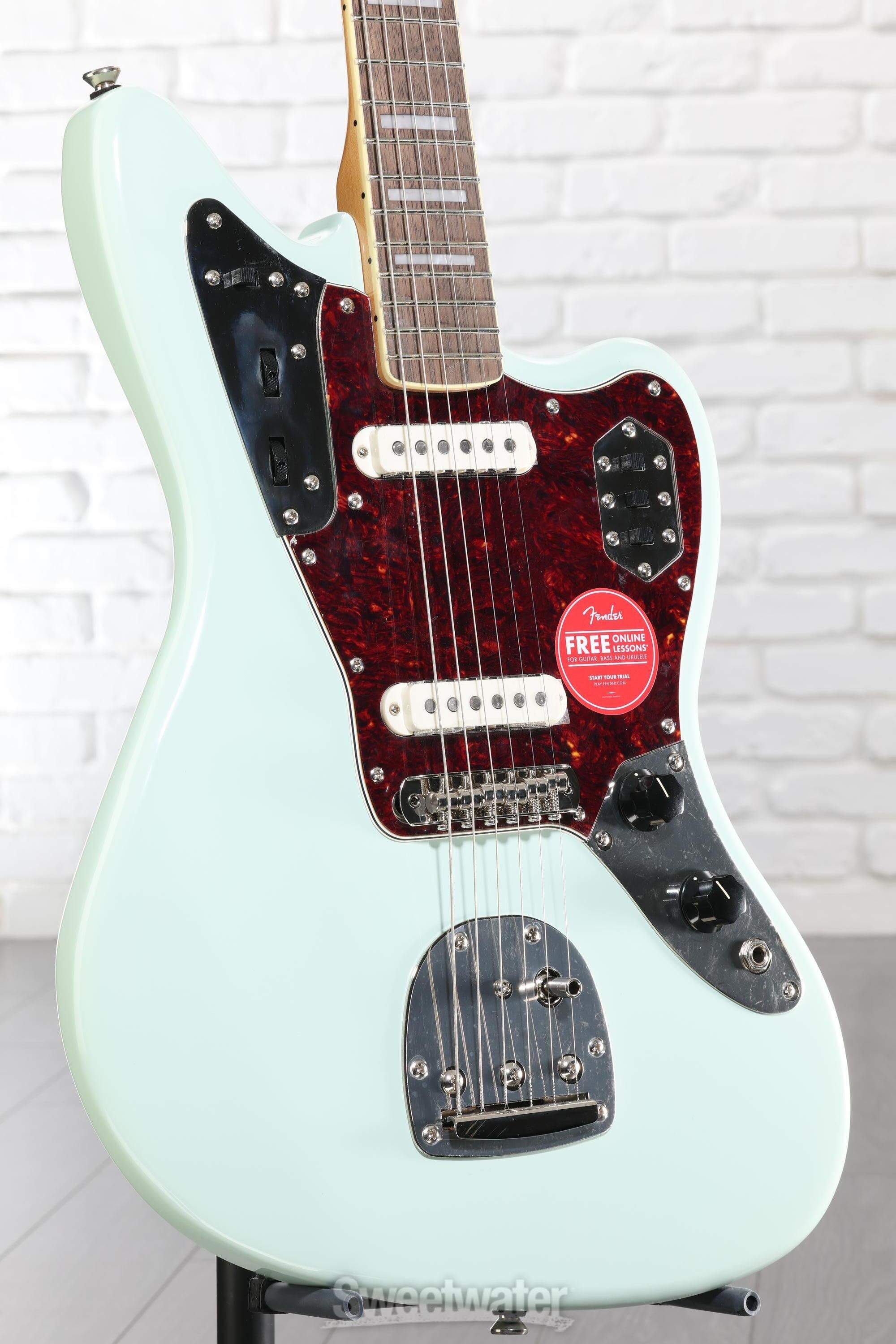 Squier Classic Vibe '70s Jaguar - Surf Green | Sweetwater
