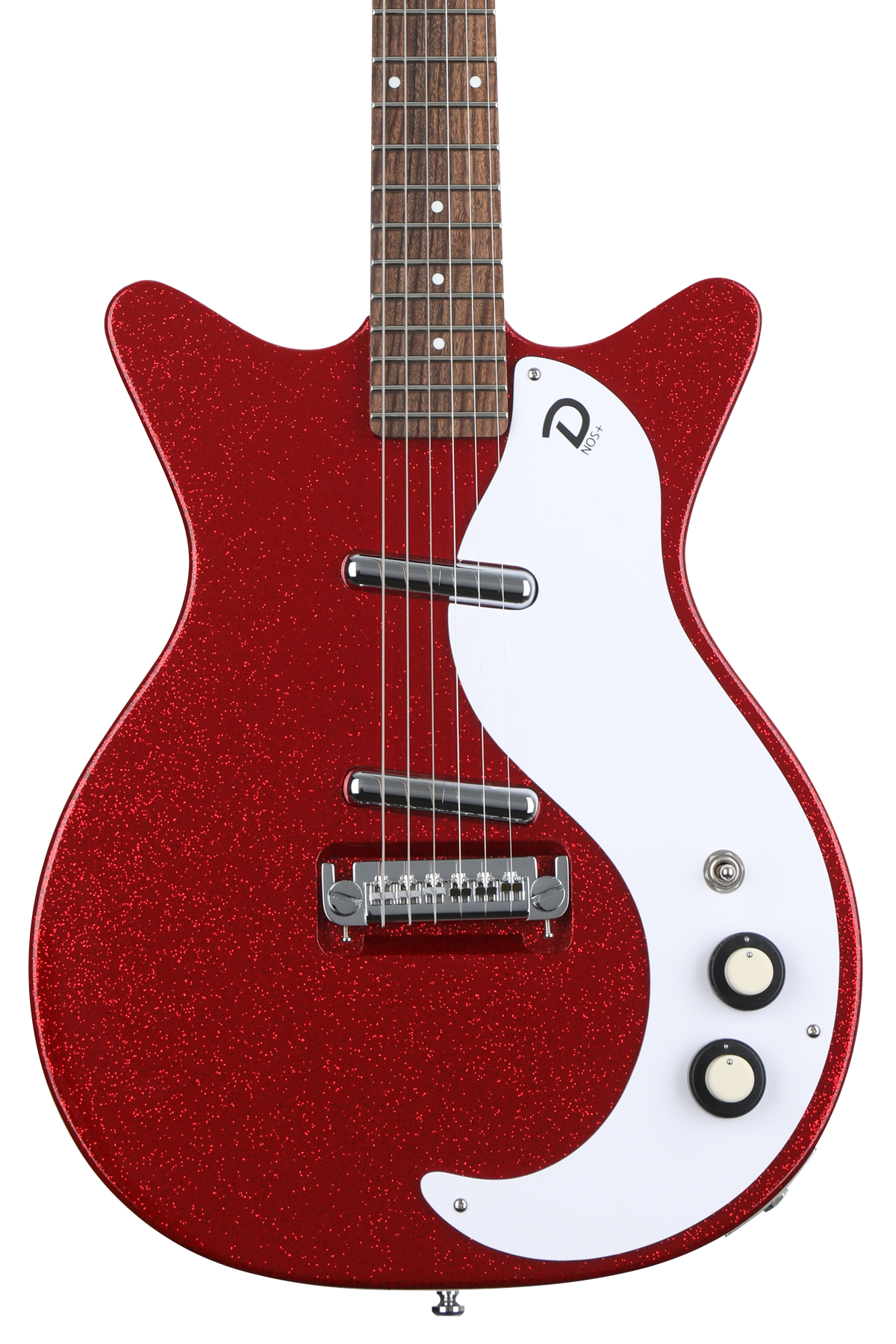 Danelectro '59M NOS+ Electric Guitar - Red Metalflake