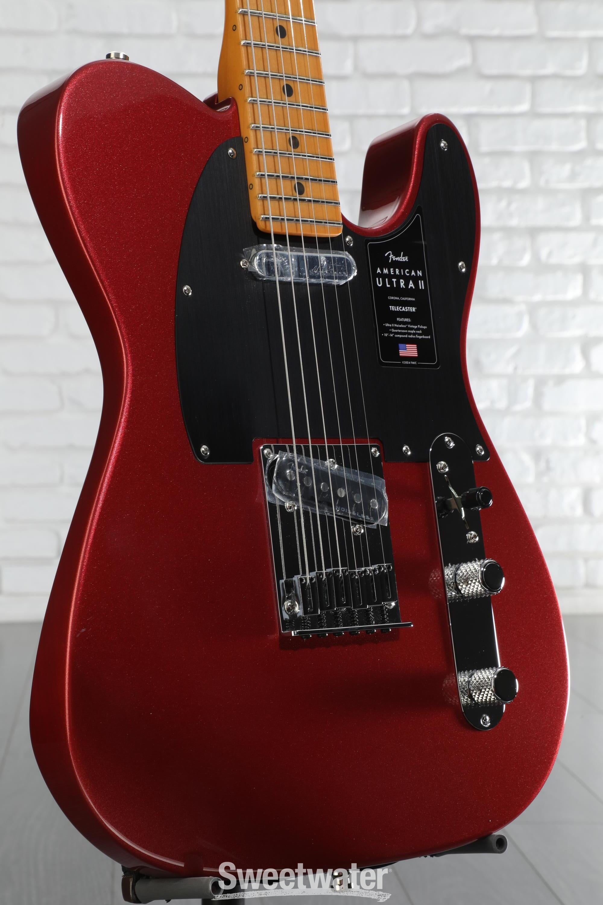 ギター Fender American Ultra Telecaster Fender American Ultra II Telecaster Electric Guitar