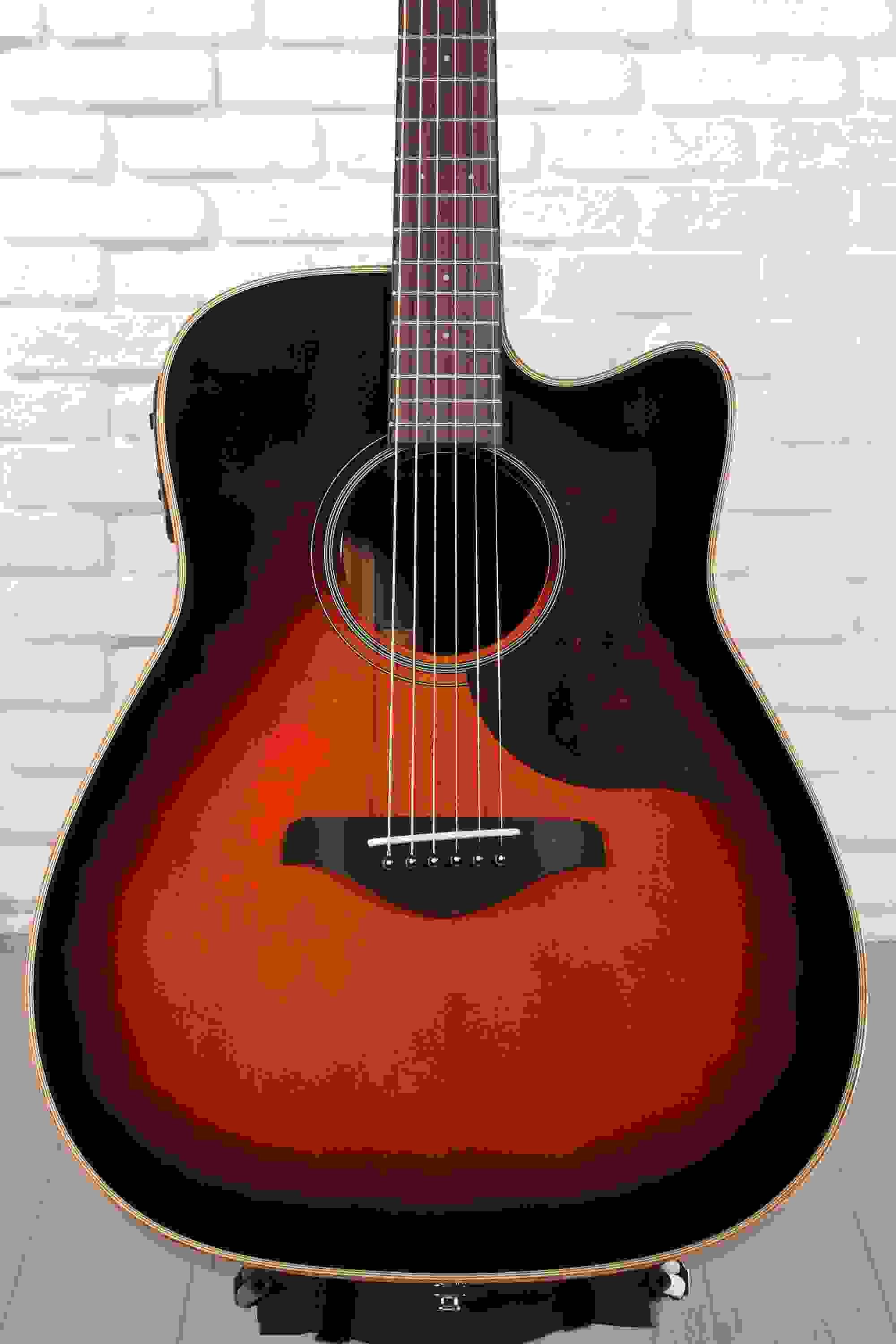 Yamaha A1R Acoustic-electric Guitar - Tobacco Brown Sunburst