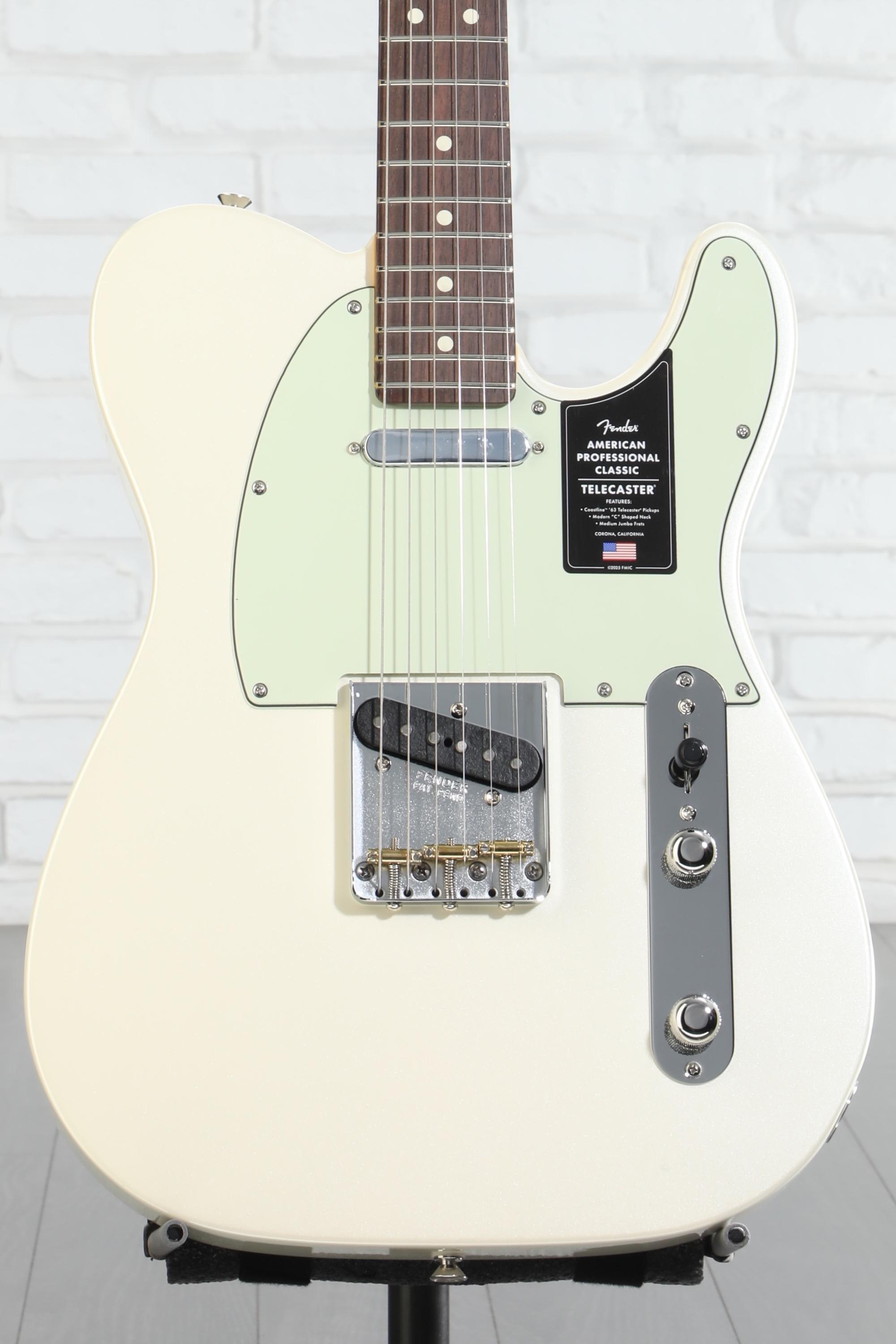 Fender American Professional Classic Telecaster Electric Guitar