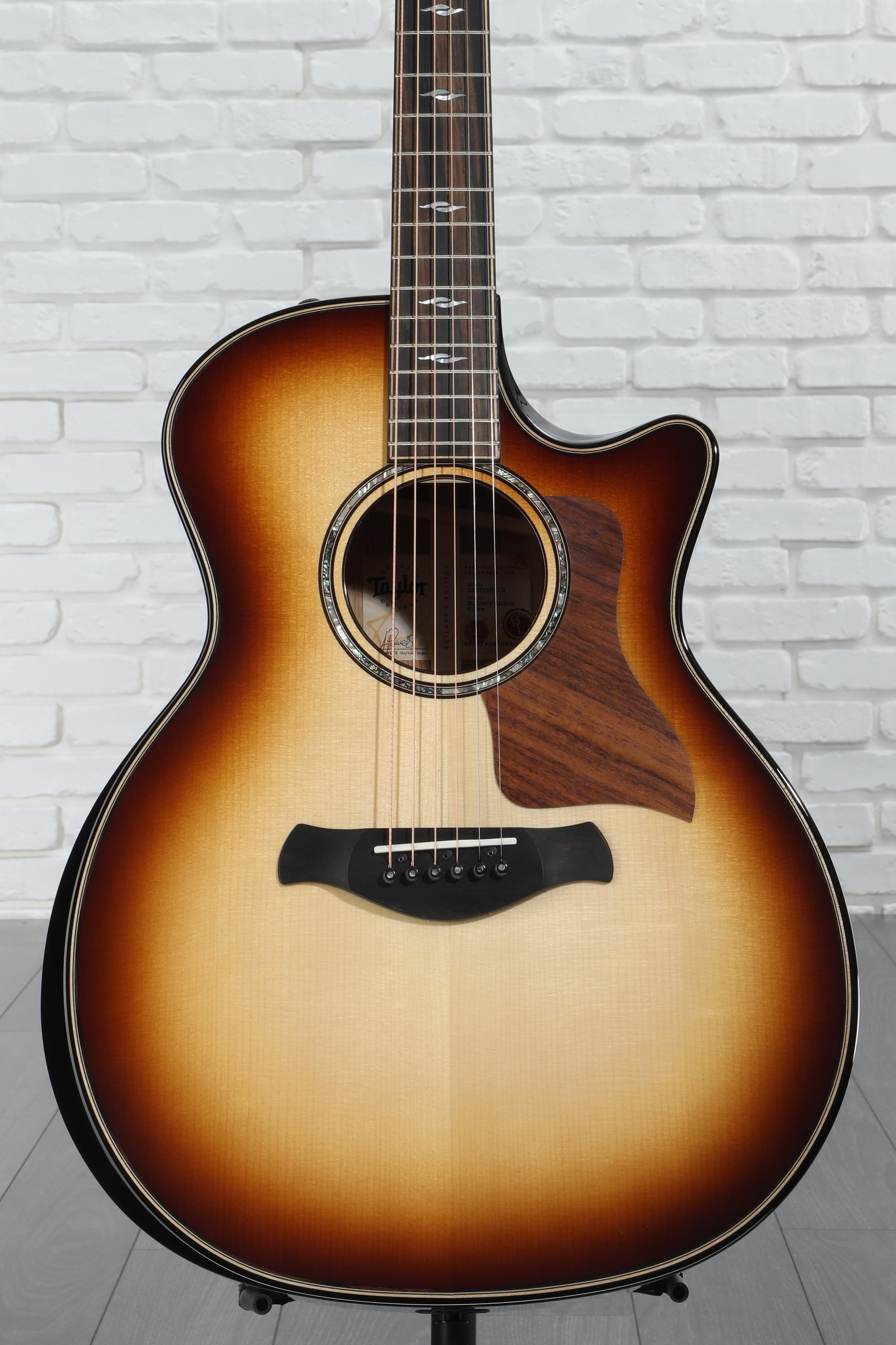 Taylor Builder's Edition 814ce Adirondack Spruce Acoustic Guitar