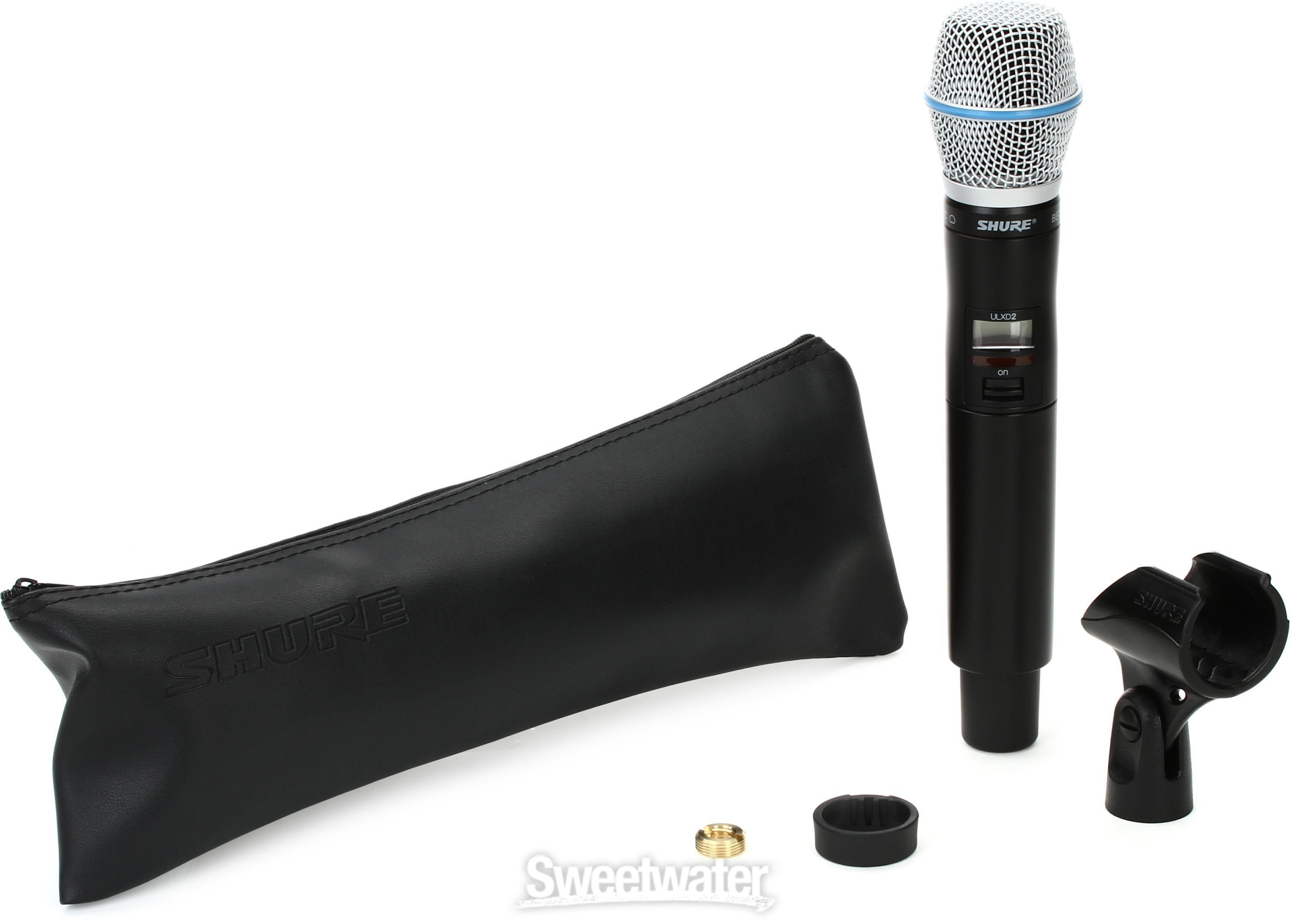 Shure ULXD2/B87C Wireless Handheld Microphone Transmitter - G50