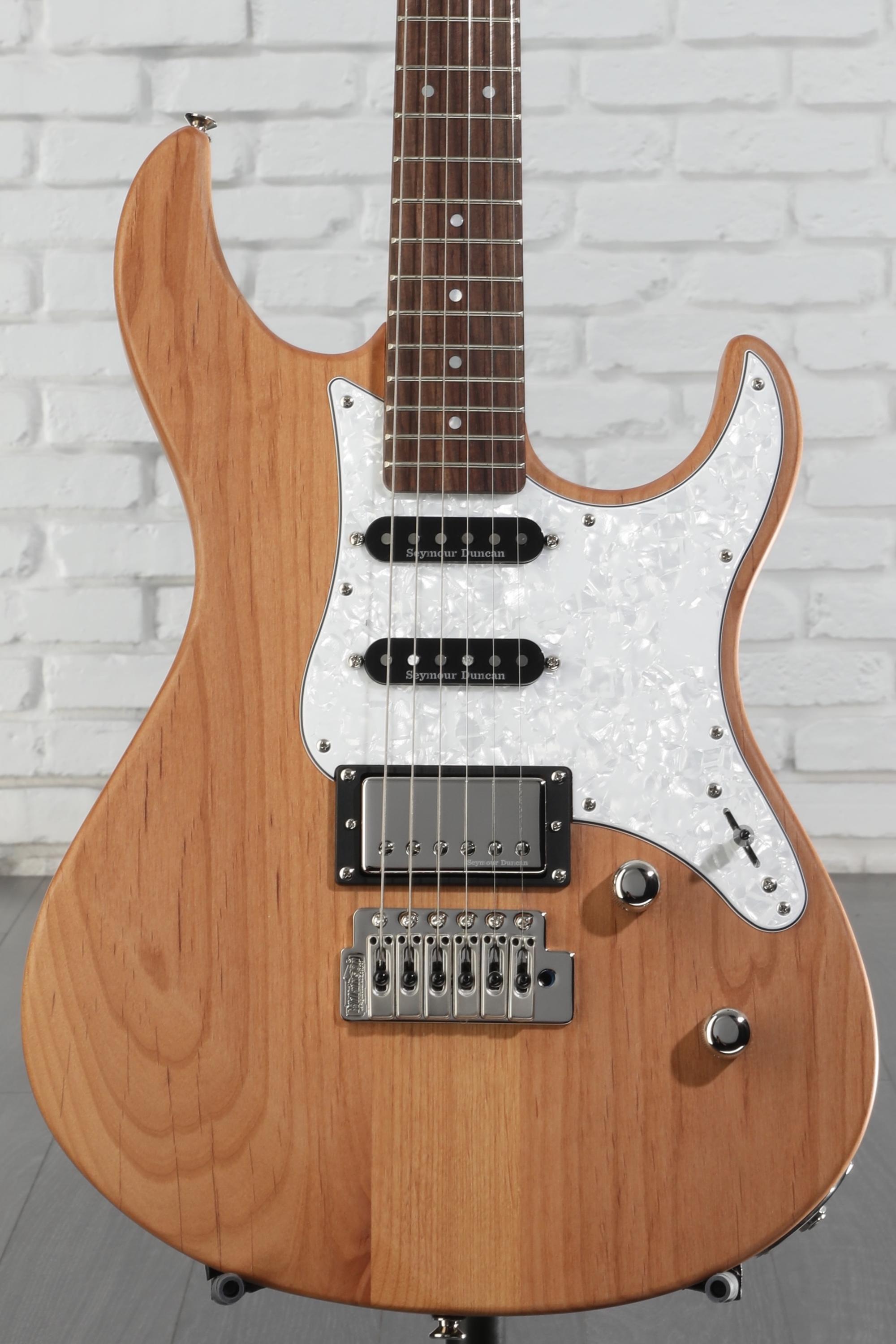 Yamaha PAC612VIIX Pacifica Electric Guitar - Yellow Natural