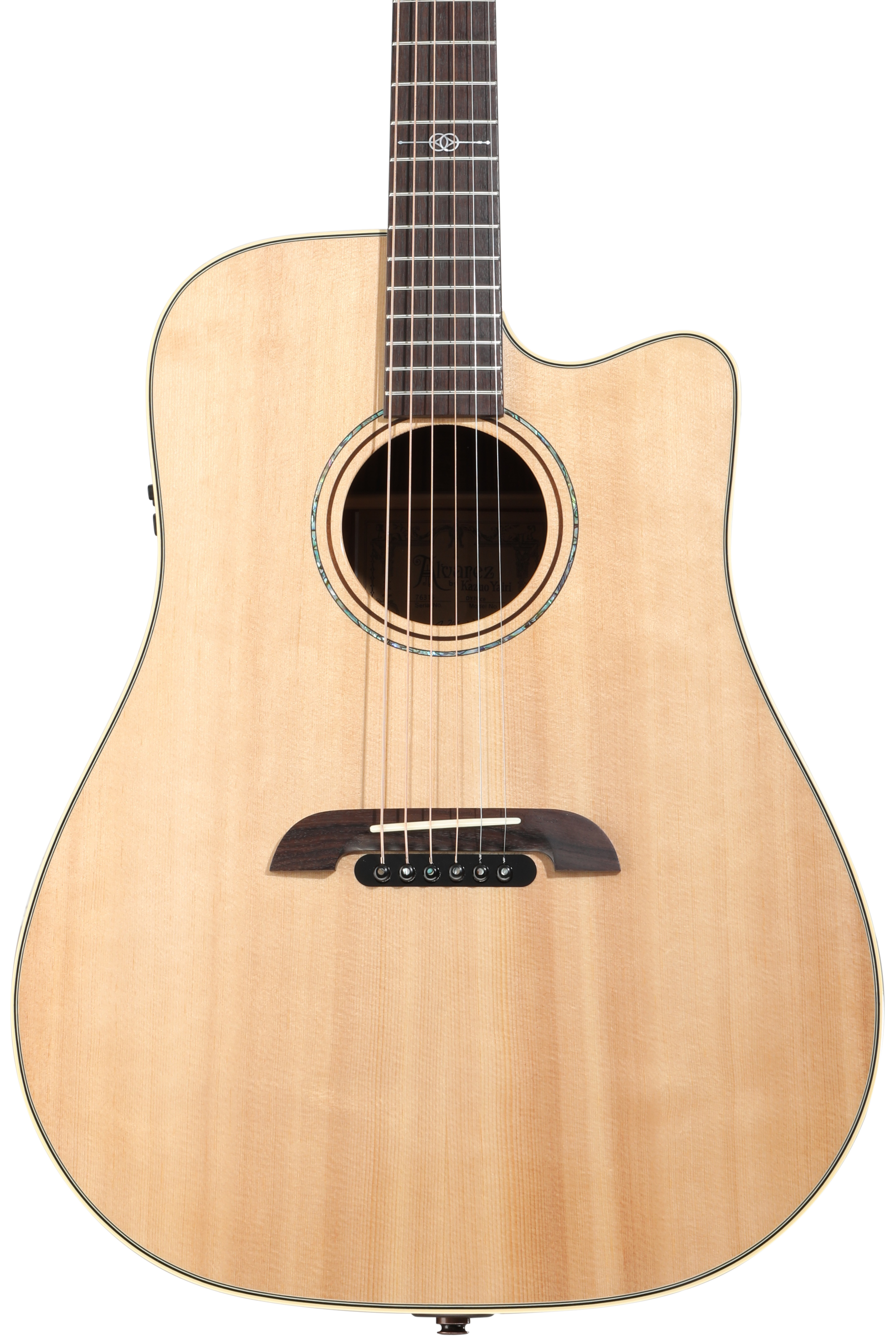 Alvarez Yairi DY70CE Acoustic-electric Guitar - Natural | Sweetwater