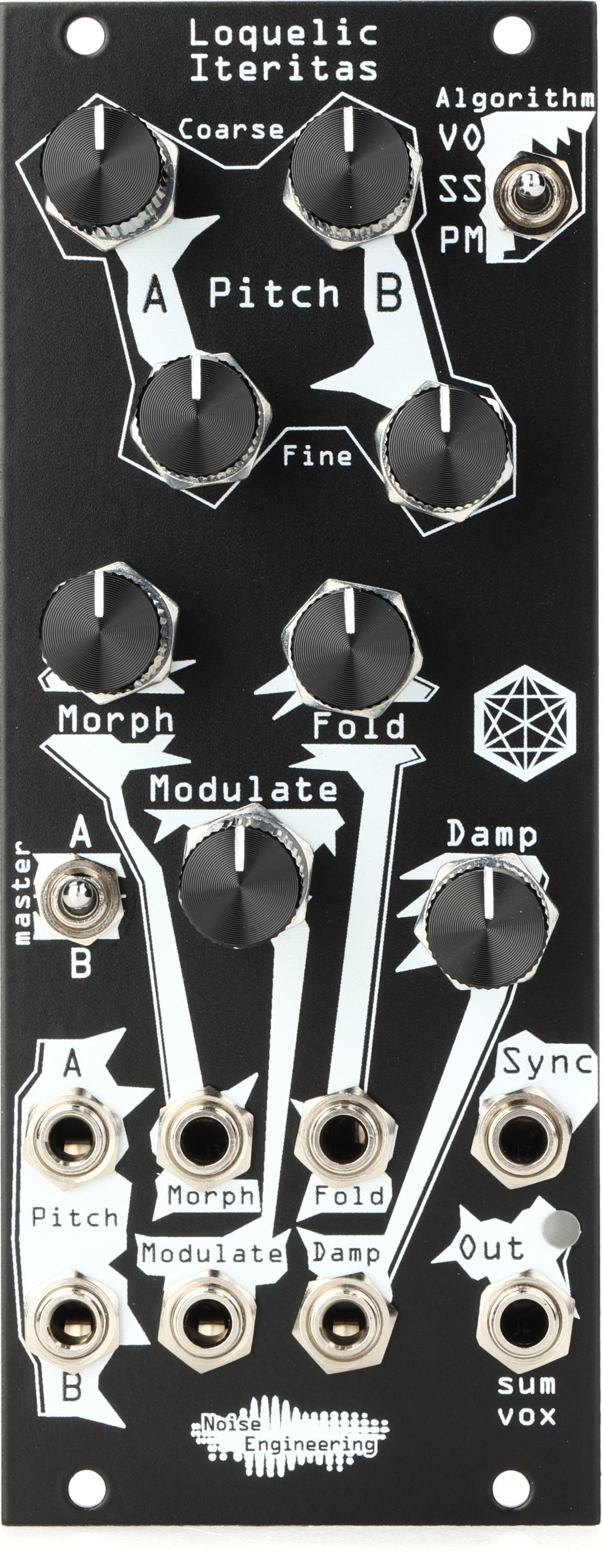 loquelic iteritas モジュラーシンセ Noise Engineering | Loquelic Iteritas | - モジュラーシンセ | Five