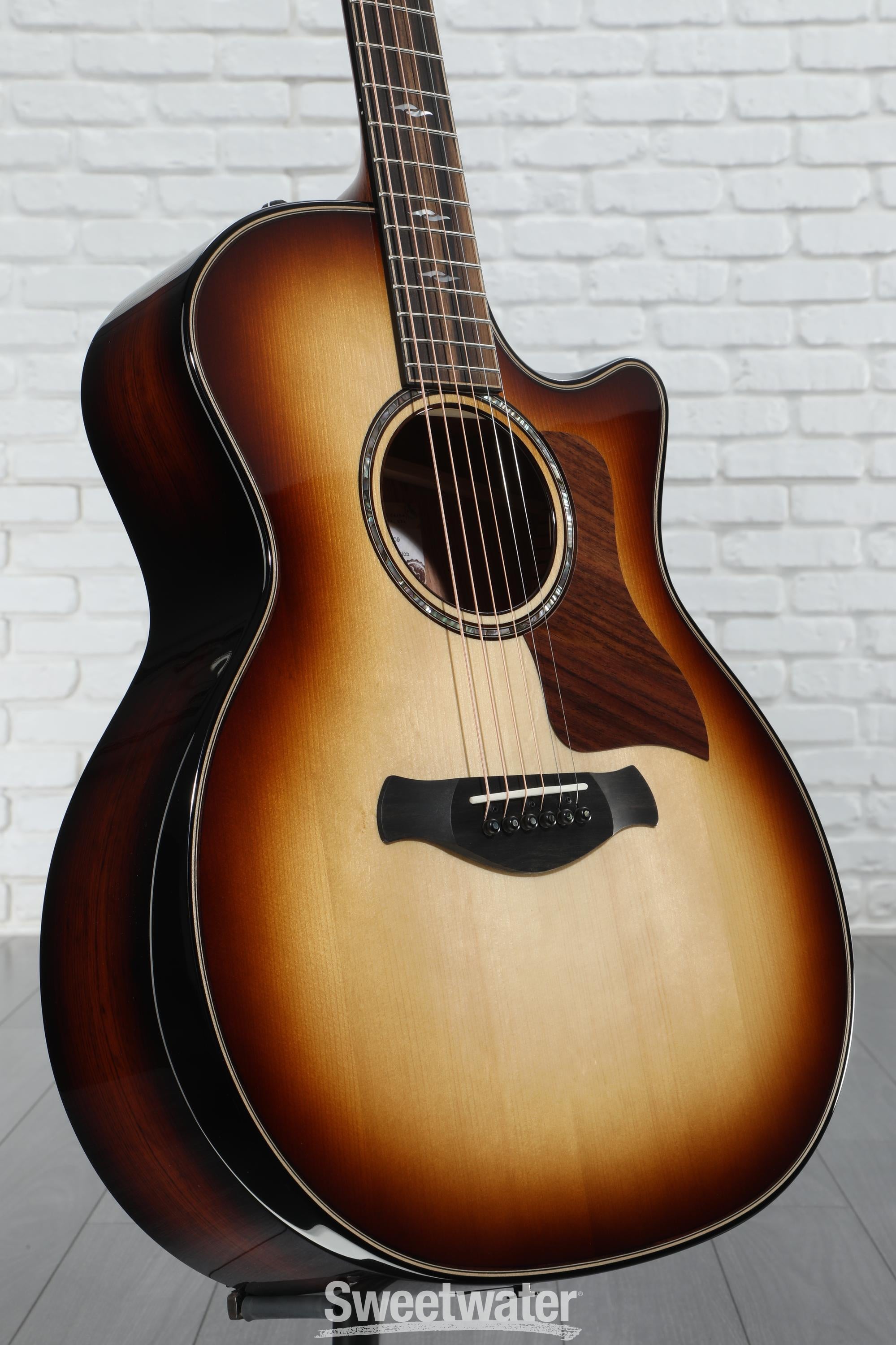 Taylor Builder's Edition 814ce Adirondack Spruce Acoustic Guitar