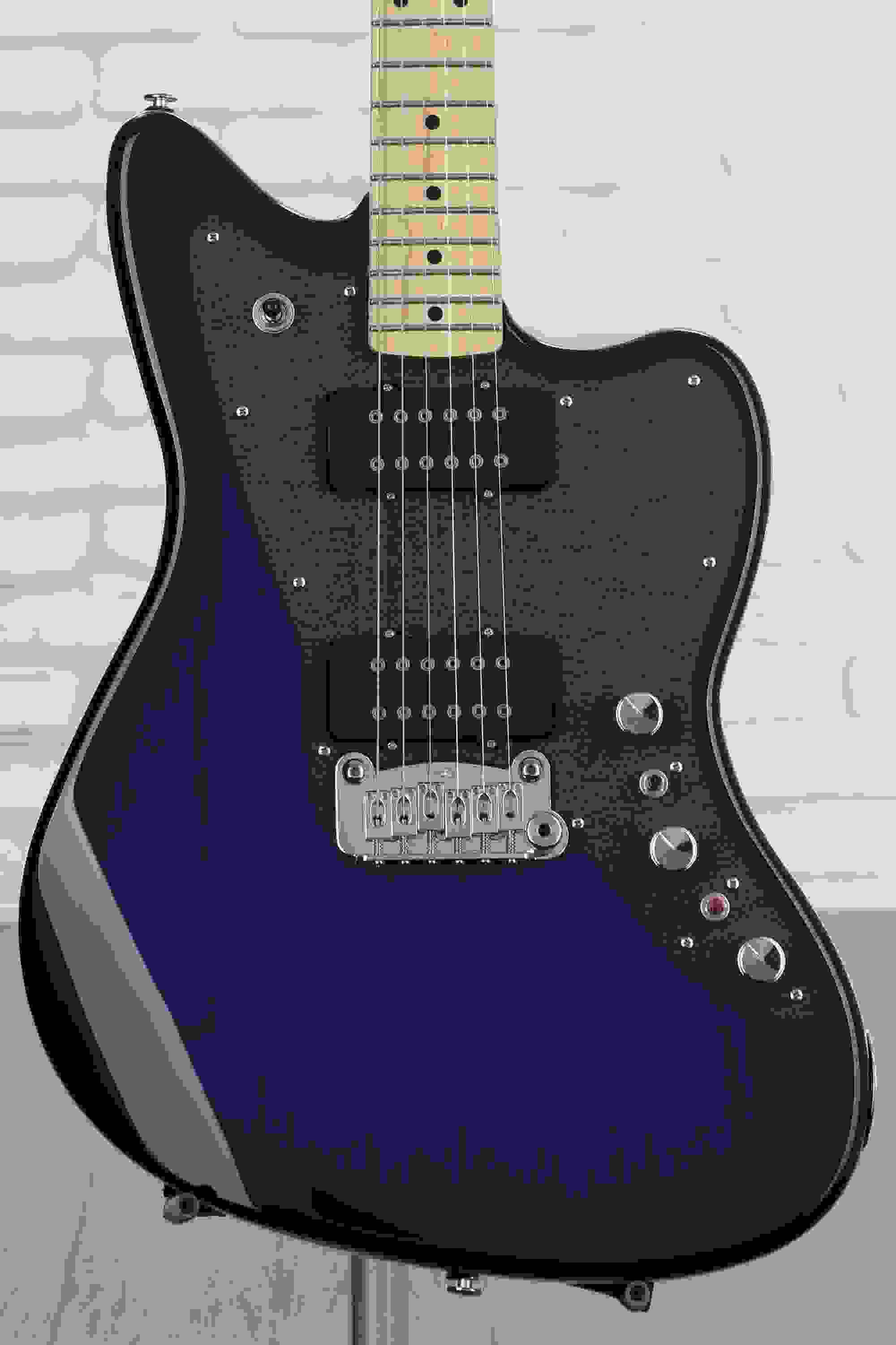 G&L CLF Research Doheny V12 Electric Guitar Purpleburst Sweetwater