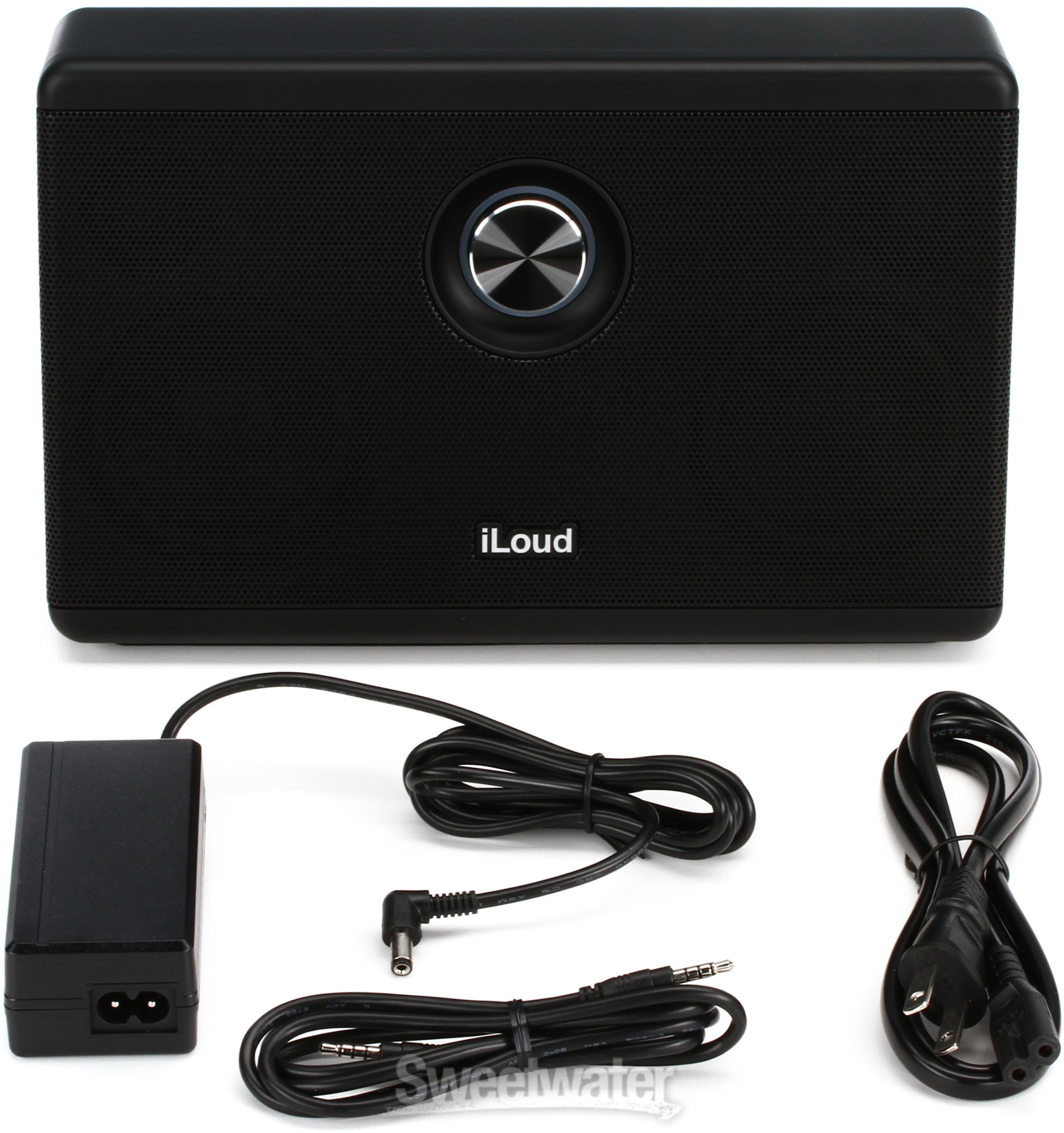 IK Multimedia iLoud 40W Portable Personal Speaker with iRig Input