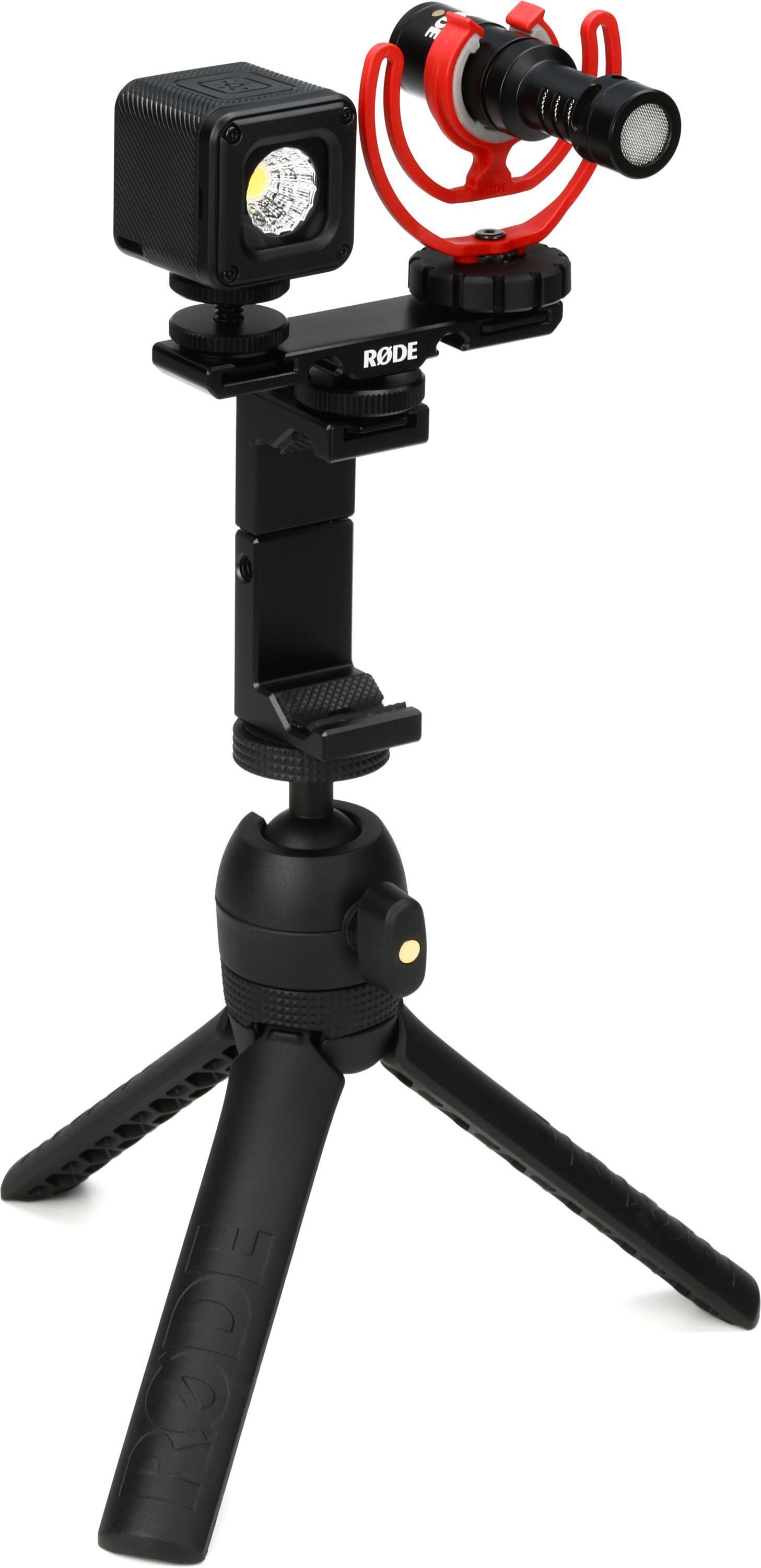 Rode VideoMicro Vlogger Kit for Mobile Phones connection