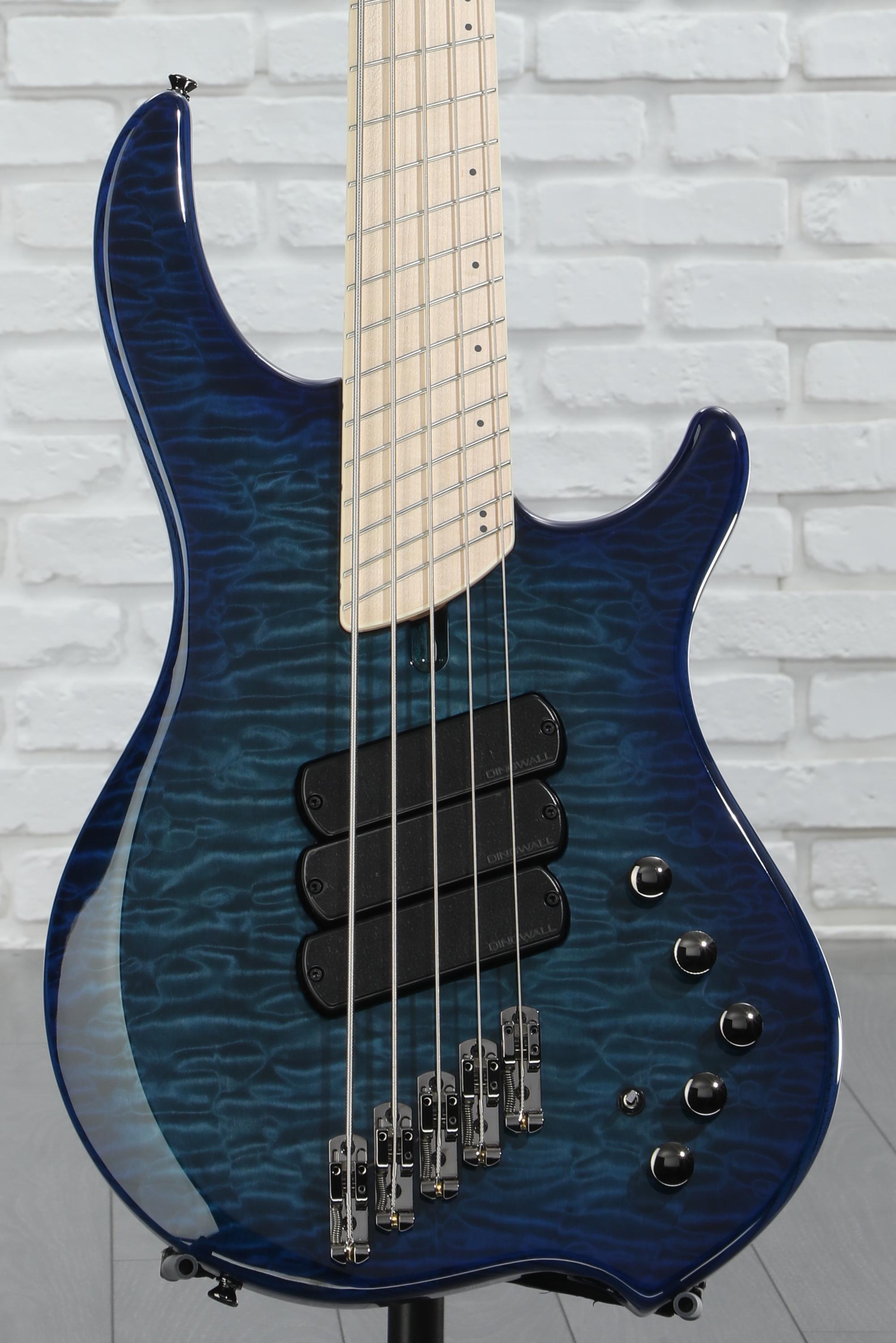 【美品】Dingwall Combustion 5st Dingwall Guitars Combustion 5-string Electric Bass