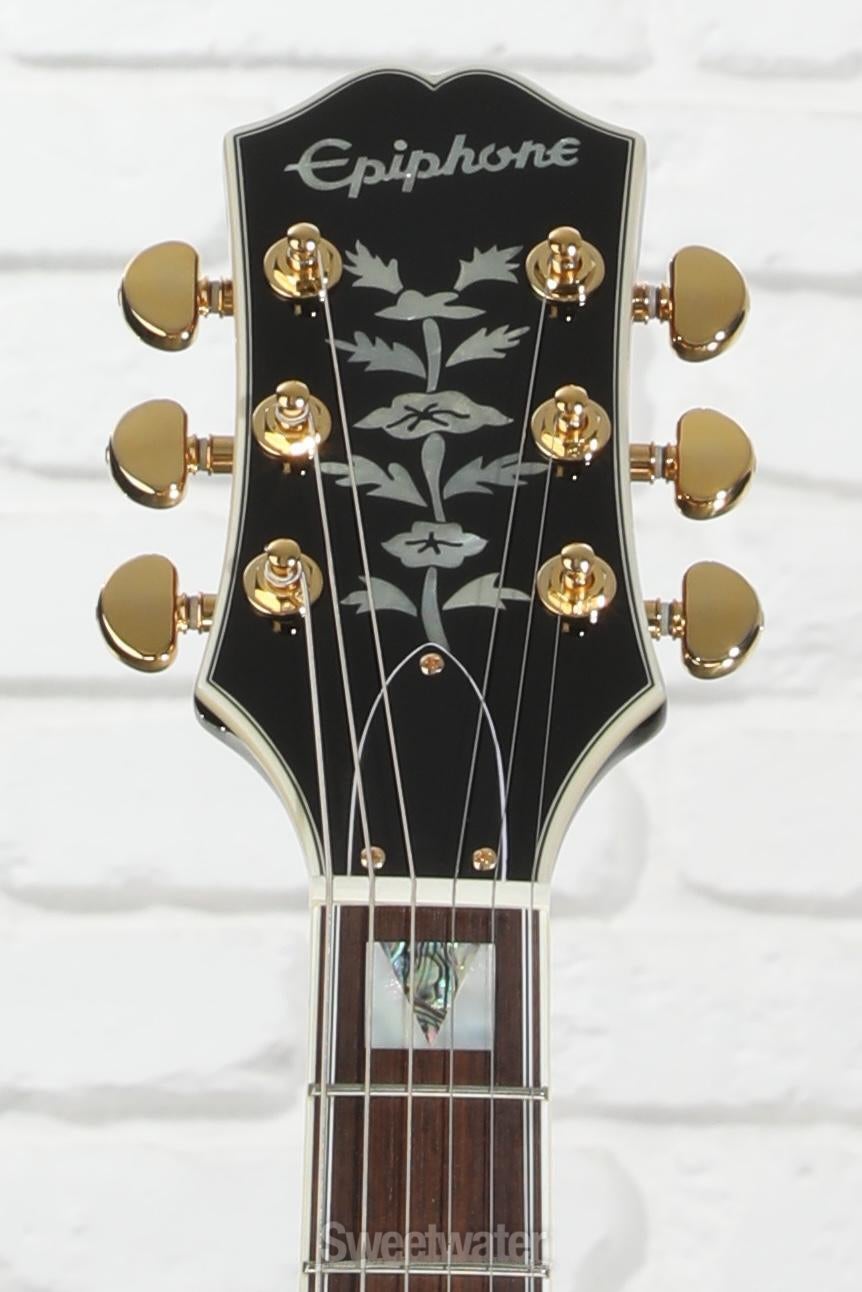 Epiphone Sheraton Frequensator Semi-hollowbody Electric Guitar