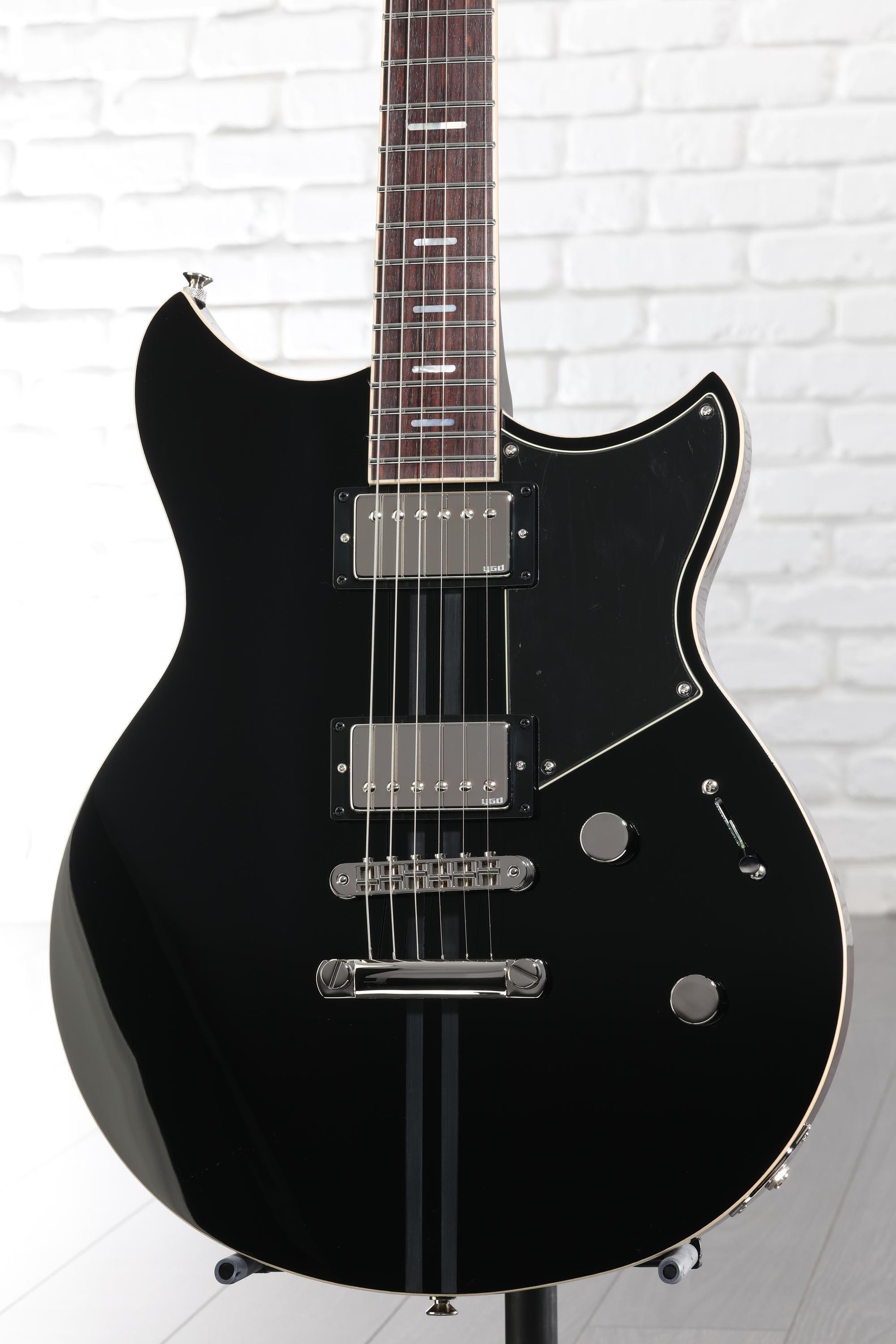 Yamaha Revstar Standard RSS20 Electric Guitar - Black | Sweetwater