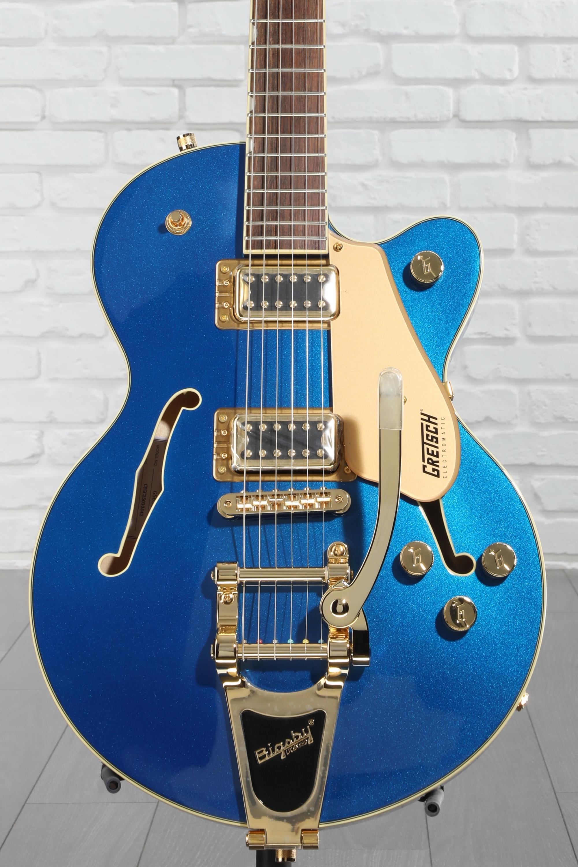 Gretsch G5655TG Electromatic Center Block Jr. - Azure Metallic