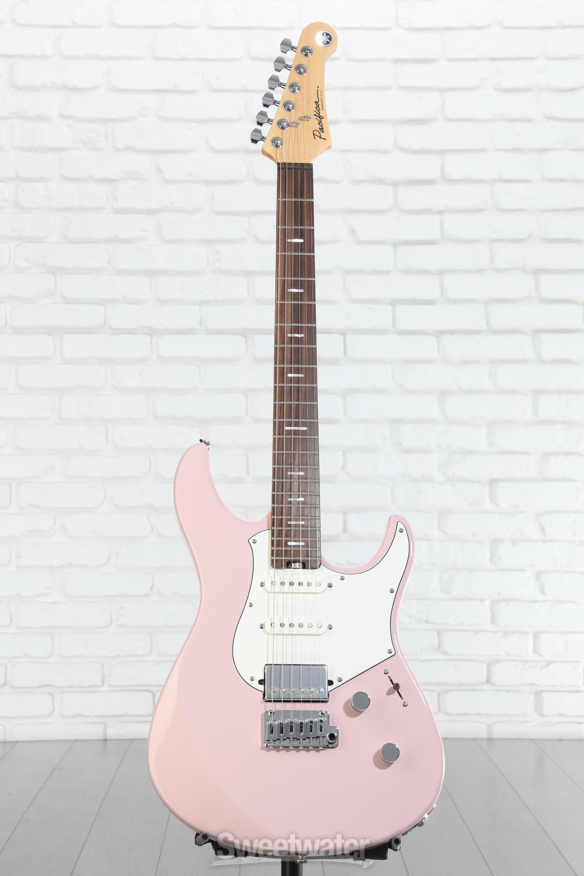 Yamaha PACS+12 Pacifica Standard Plus Electric Guitar - Ash Pink