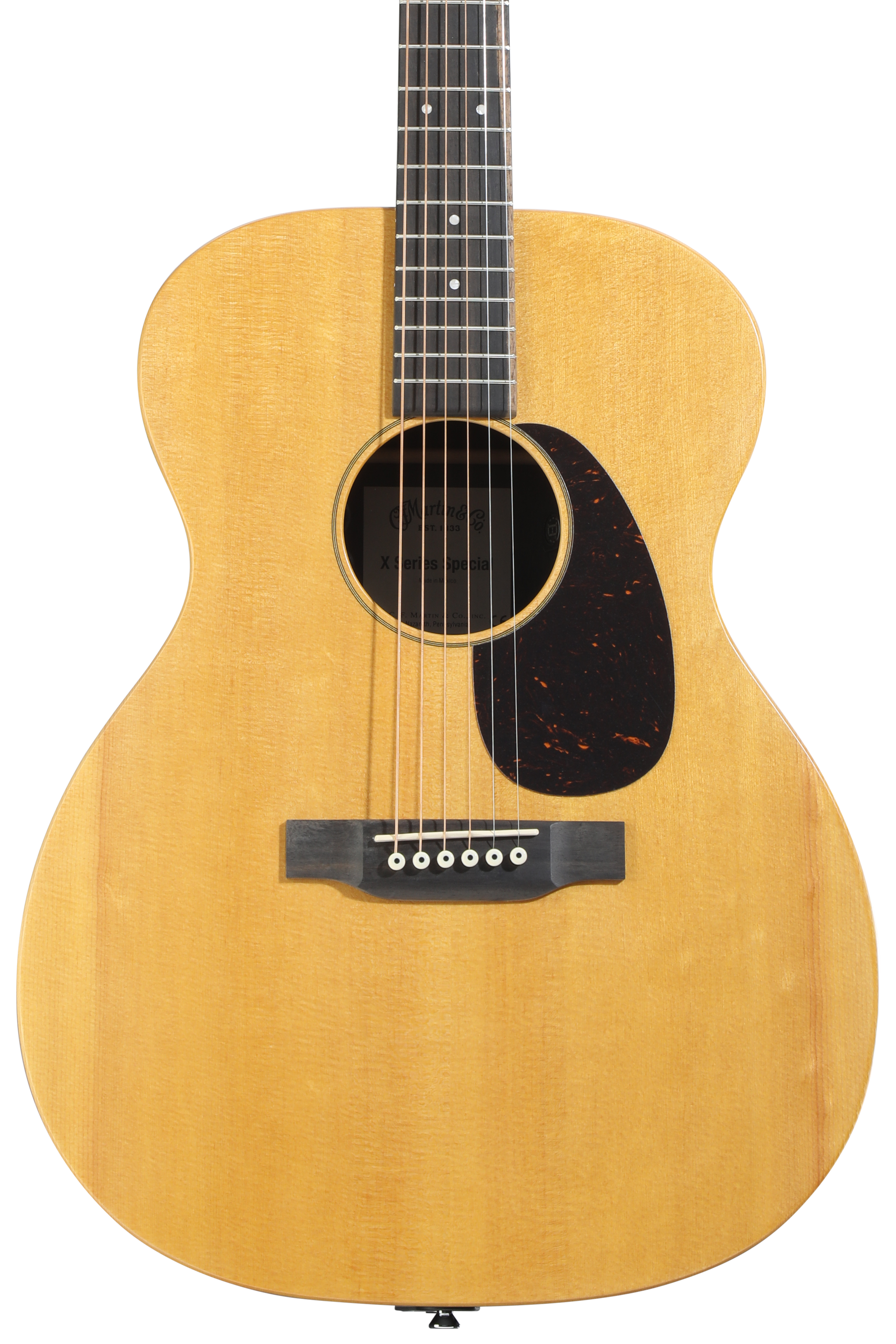 Martin DCX1AE Macassar - Natural | Sweetwater