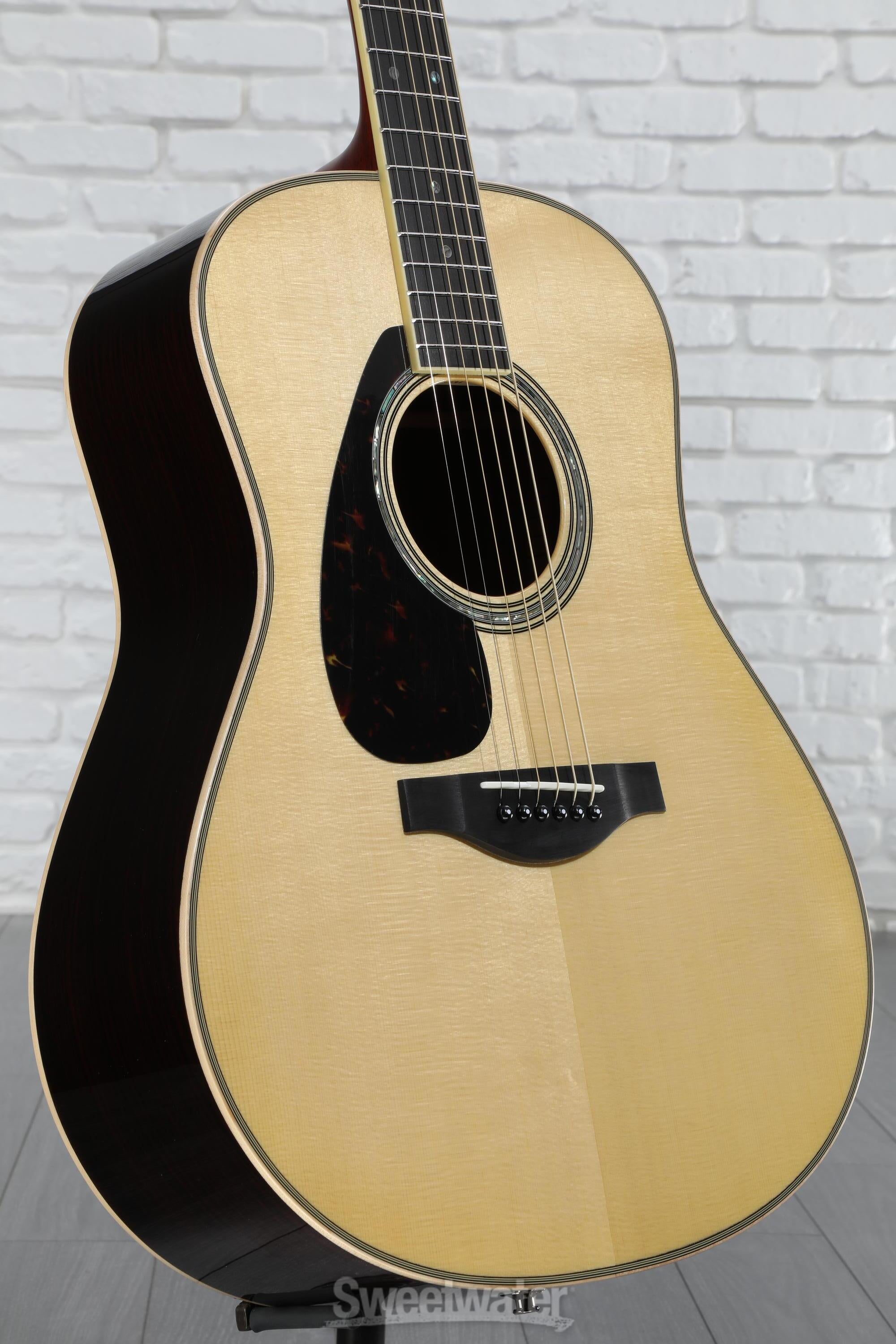 YAMAHA ギター Yamaha LL-TA TransAcoustic Jumbo Concert Acoustic-Electric