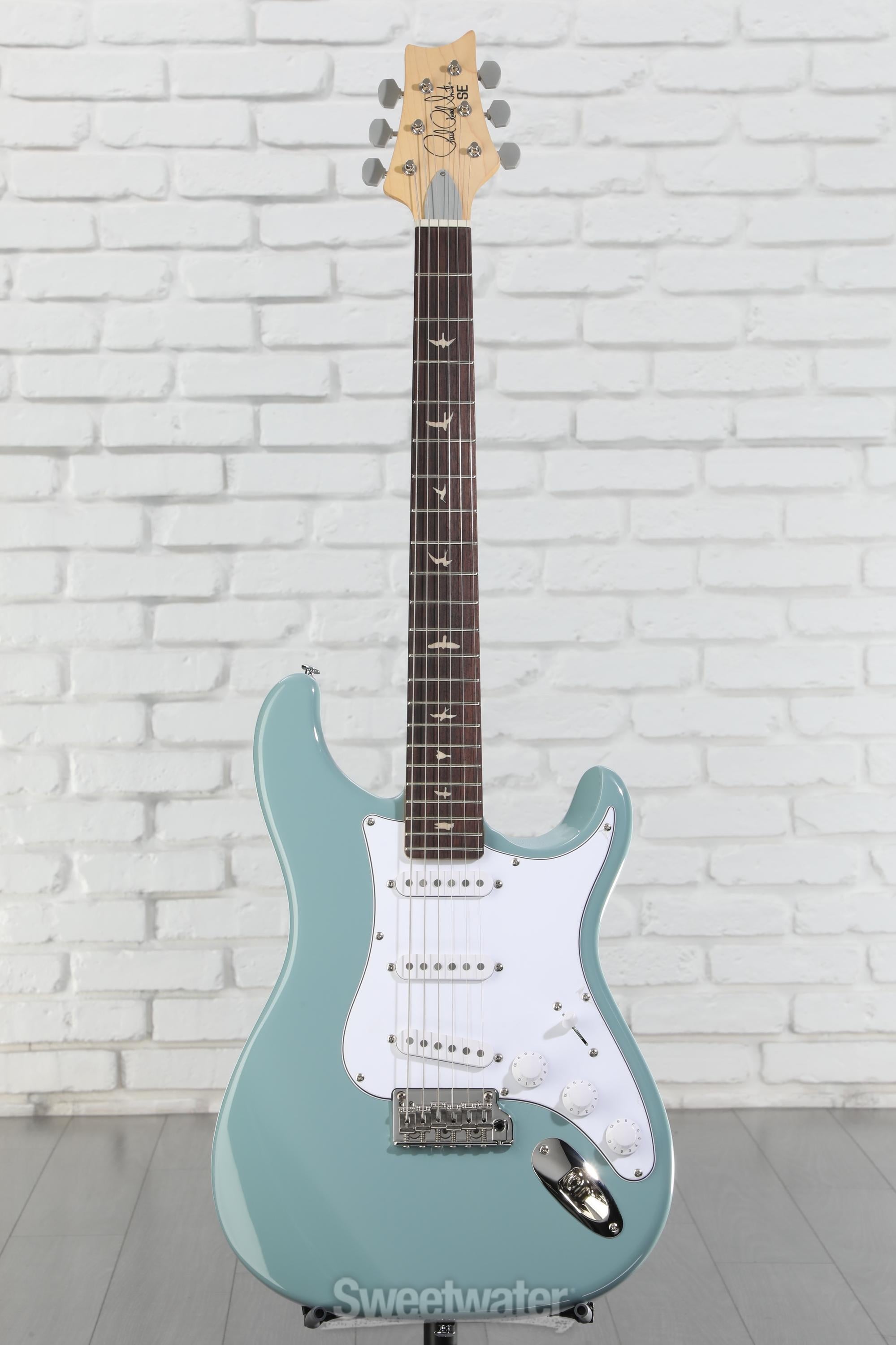 ギター PRS SE SilverSky STONE BLUE PRS SE Silver Sky Electric Guitar Stone Blue | Guitar Center
