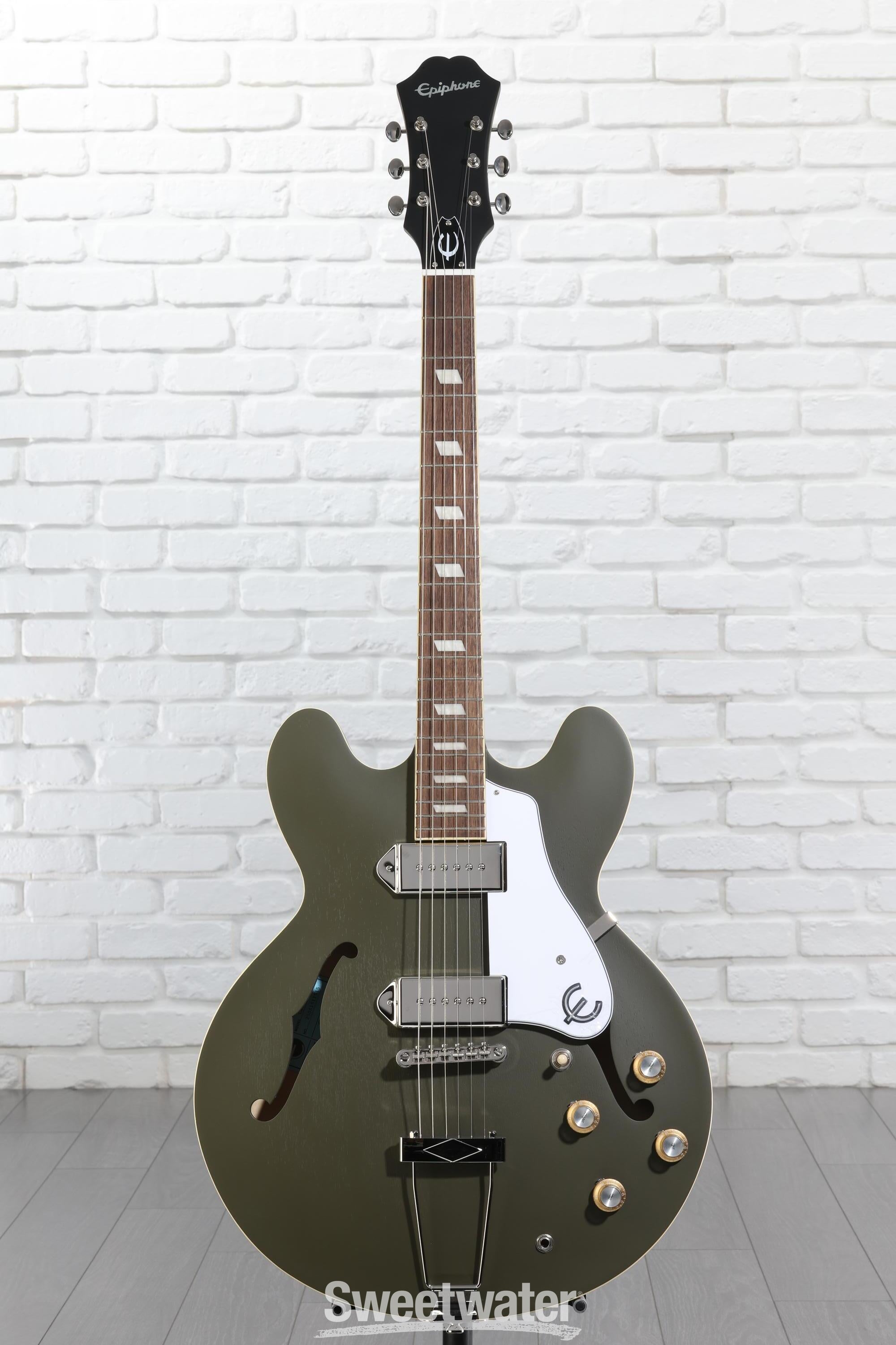 【だっち】Epiphone Casino Worn Olive Drab Epiphone Casino Worn – Gibson