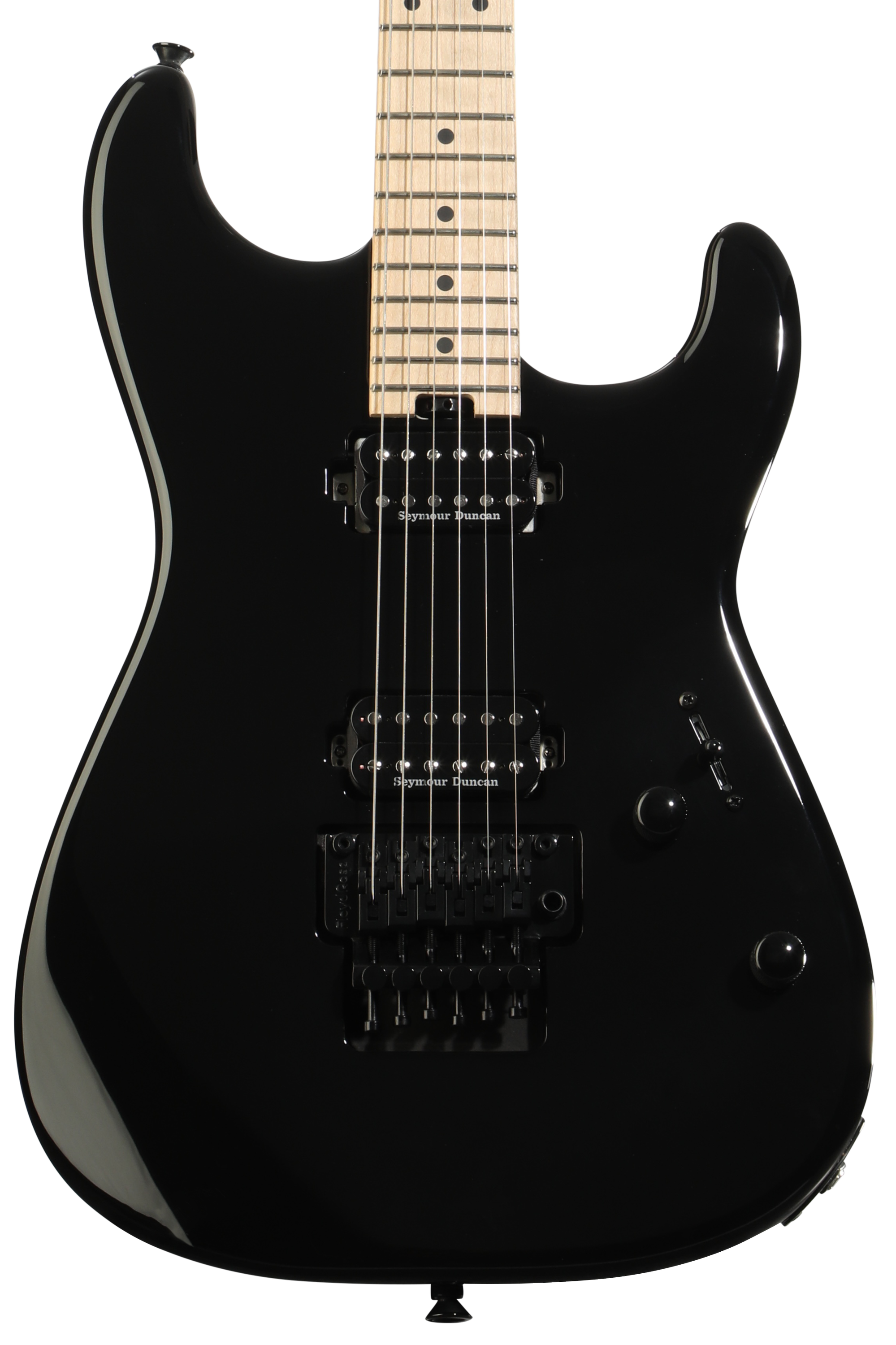 Charvel Pro-Mod San Dimas Style 2-7 HH - Charcoal Gray with
