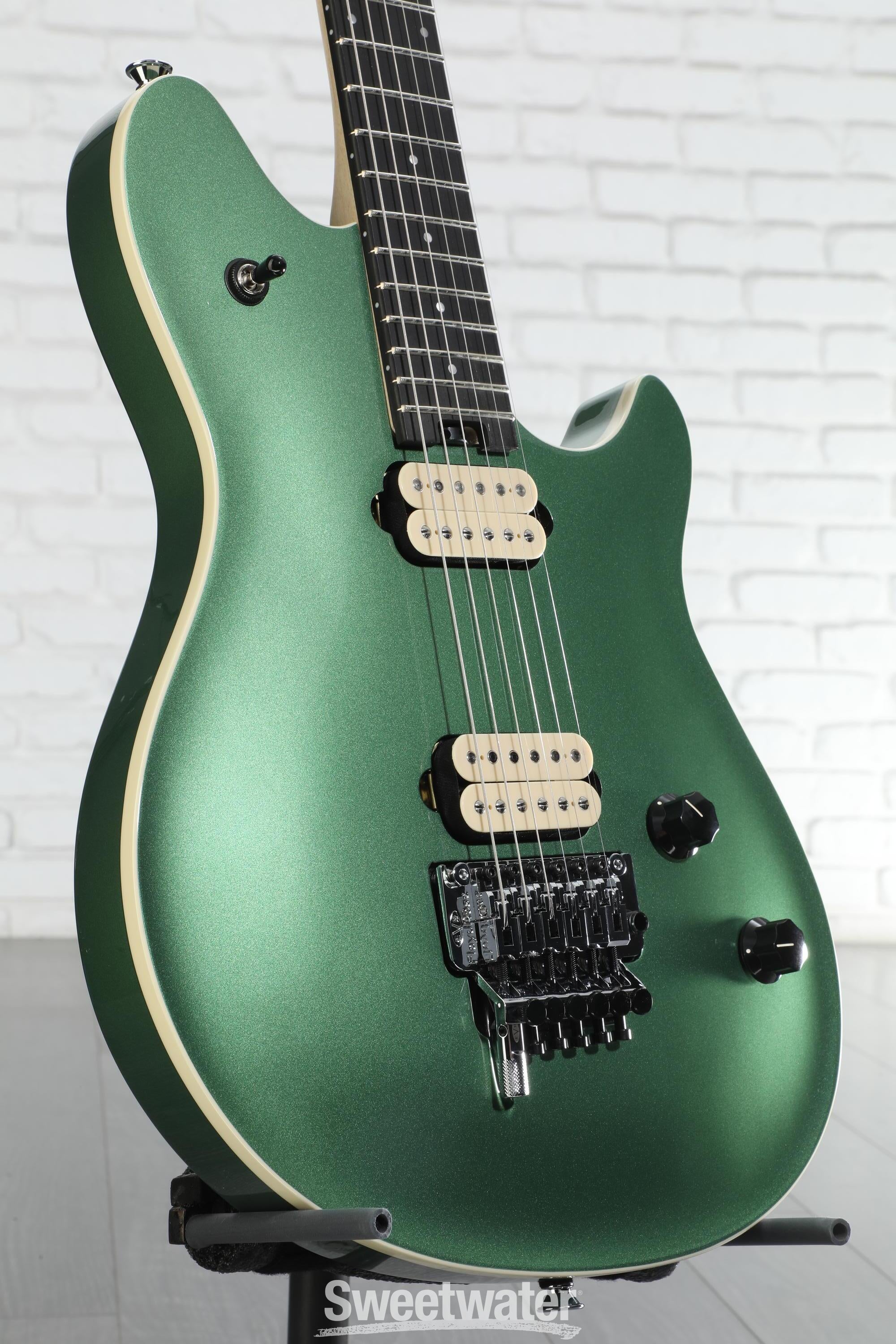 EVH Wolfgang Special Electric Guitar - Pelham Green | Sweetwater