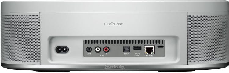 Yamaha MusicCast 50 Wireless Streaming Speaker White Sweetwater