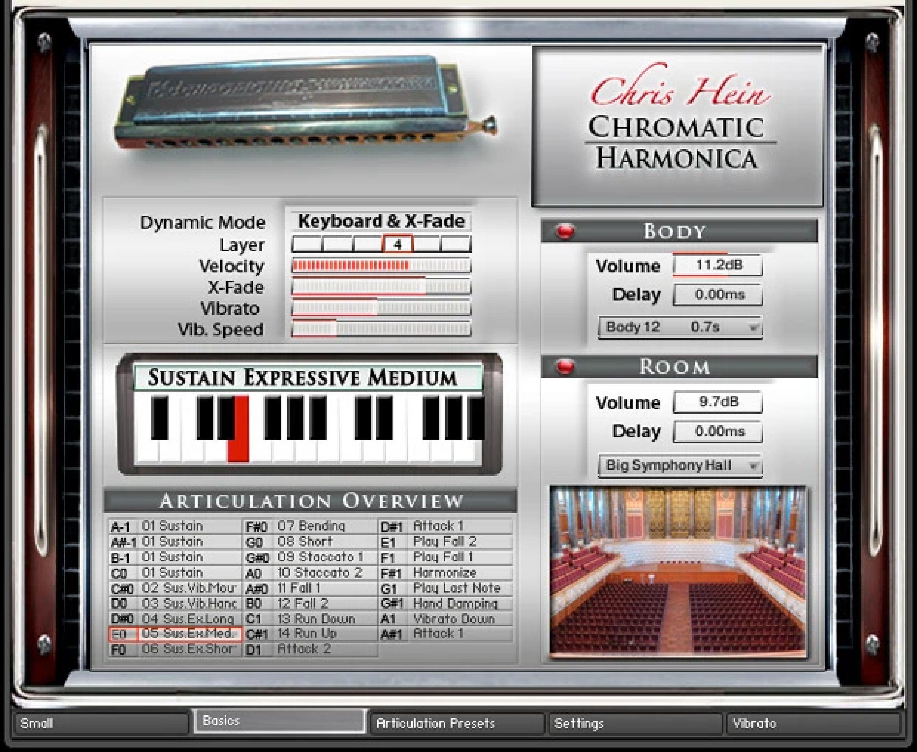 Best Service Chris Hein Chromatic Harmonica Virtual Harmonica