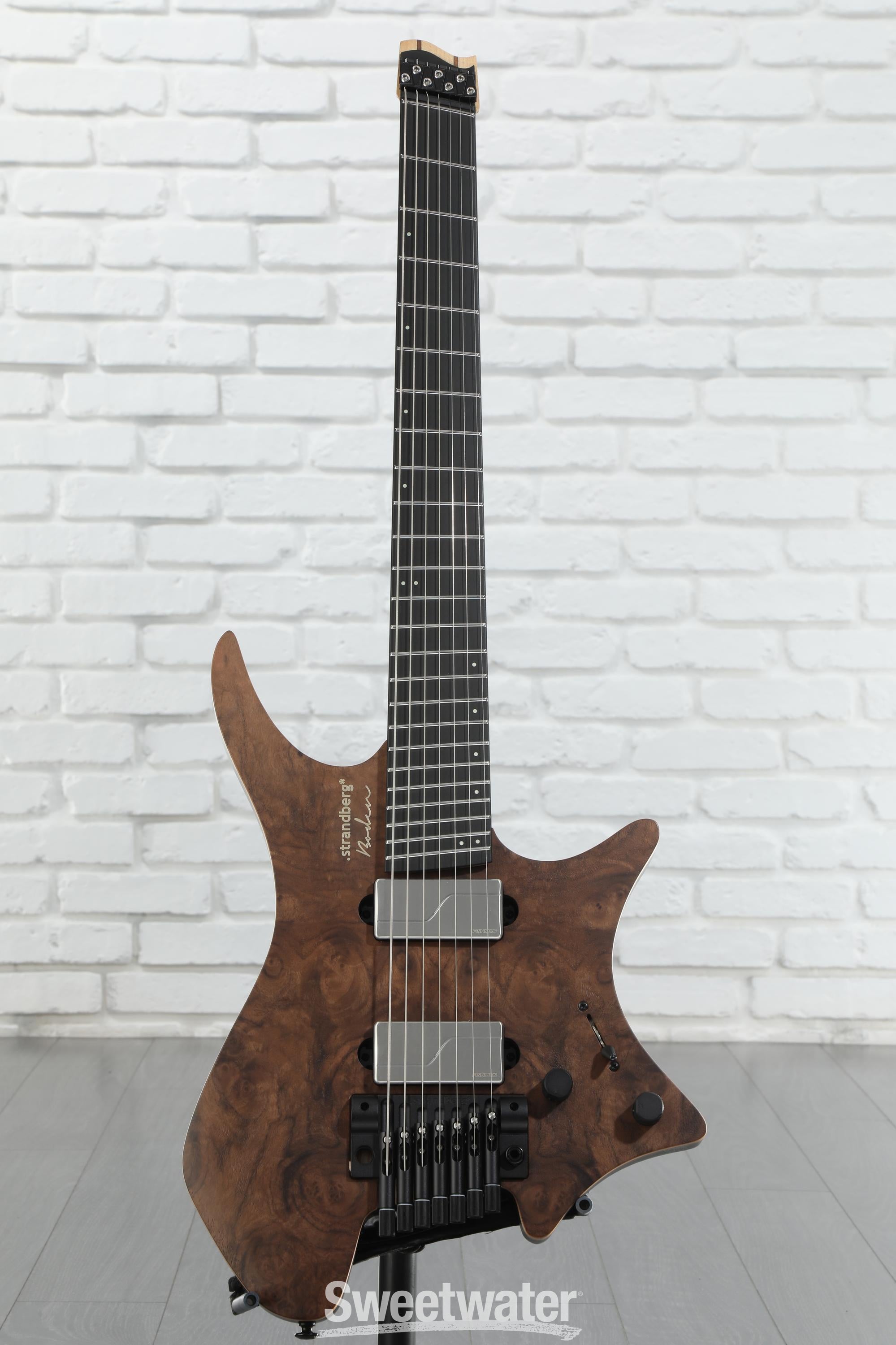 ギター strandberg Boden Prog NX 7 Boden Metal NX 7 Tremolo Black Granite | .strandberg* Guitars